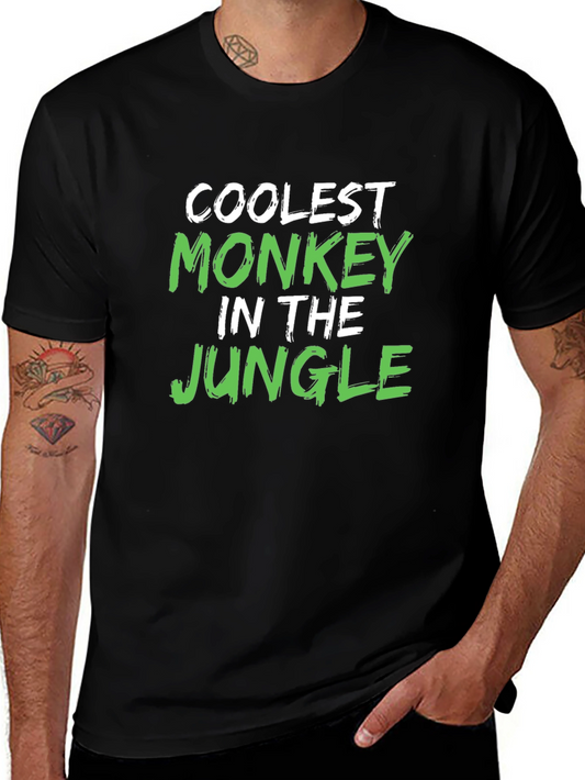 Coolest Monkey in the Jungle T-Shirt