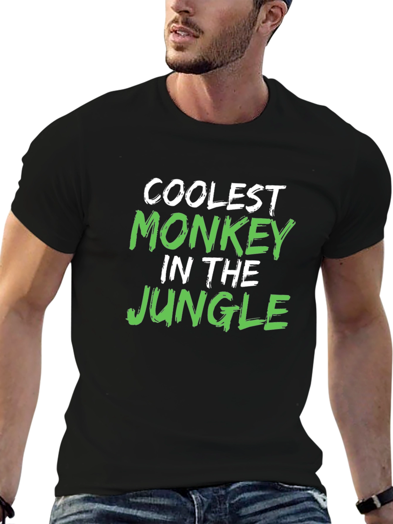 Coolest Monkey in the Jungle T-Shirt