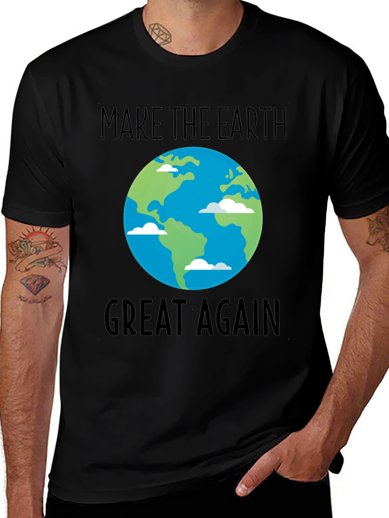 Make The Earth Great Again T-Shirt