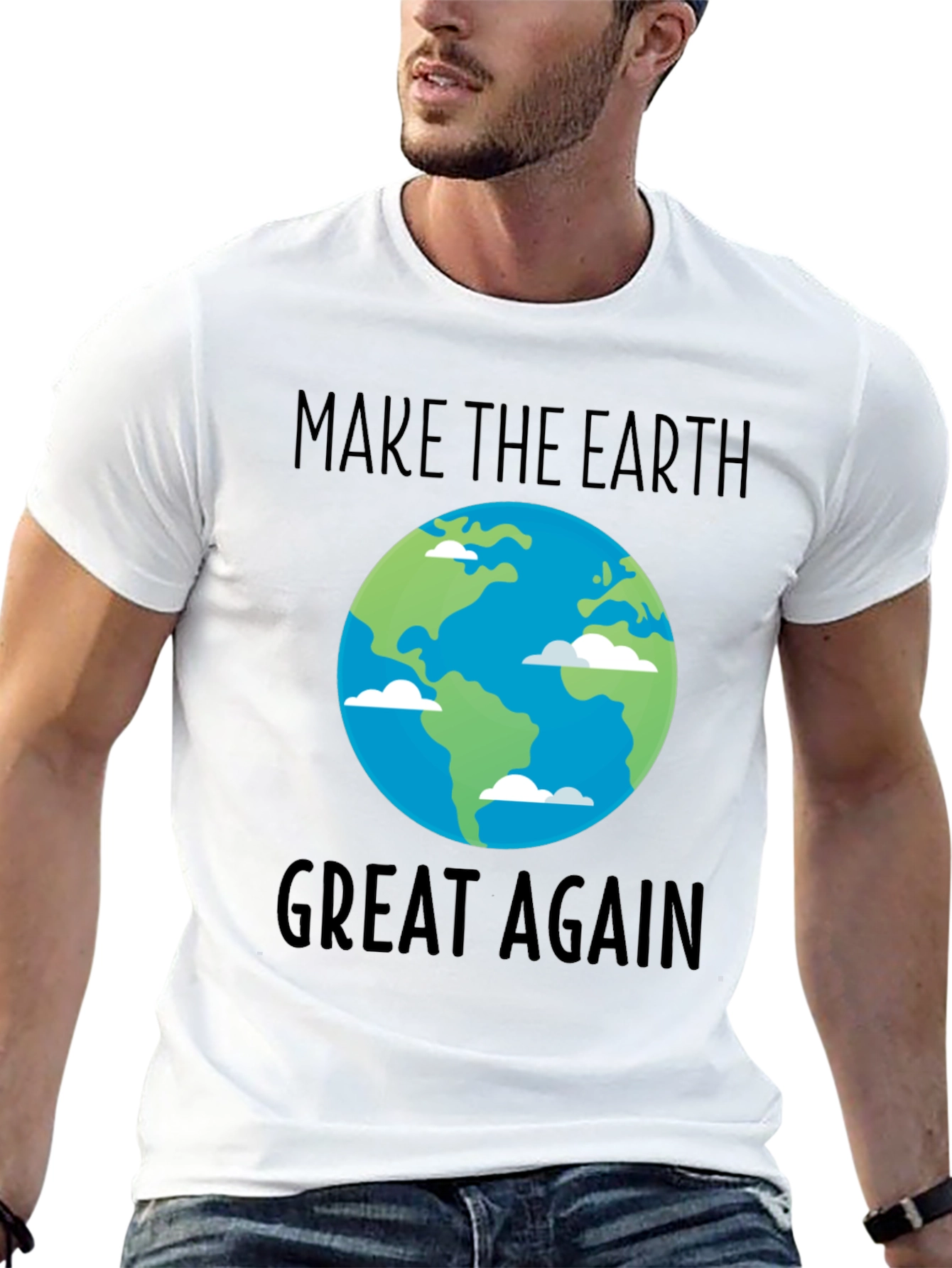 Make The Earth Great Again T-Shirt