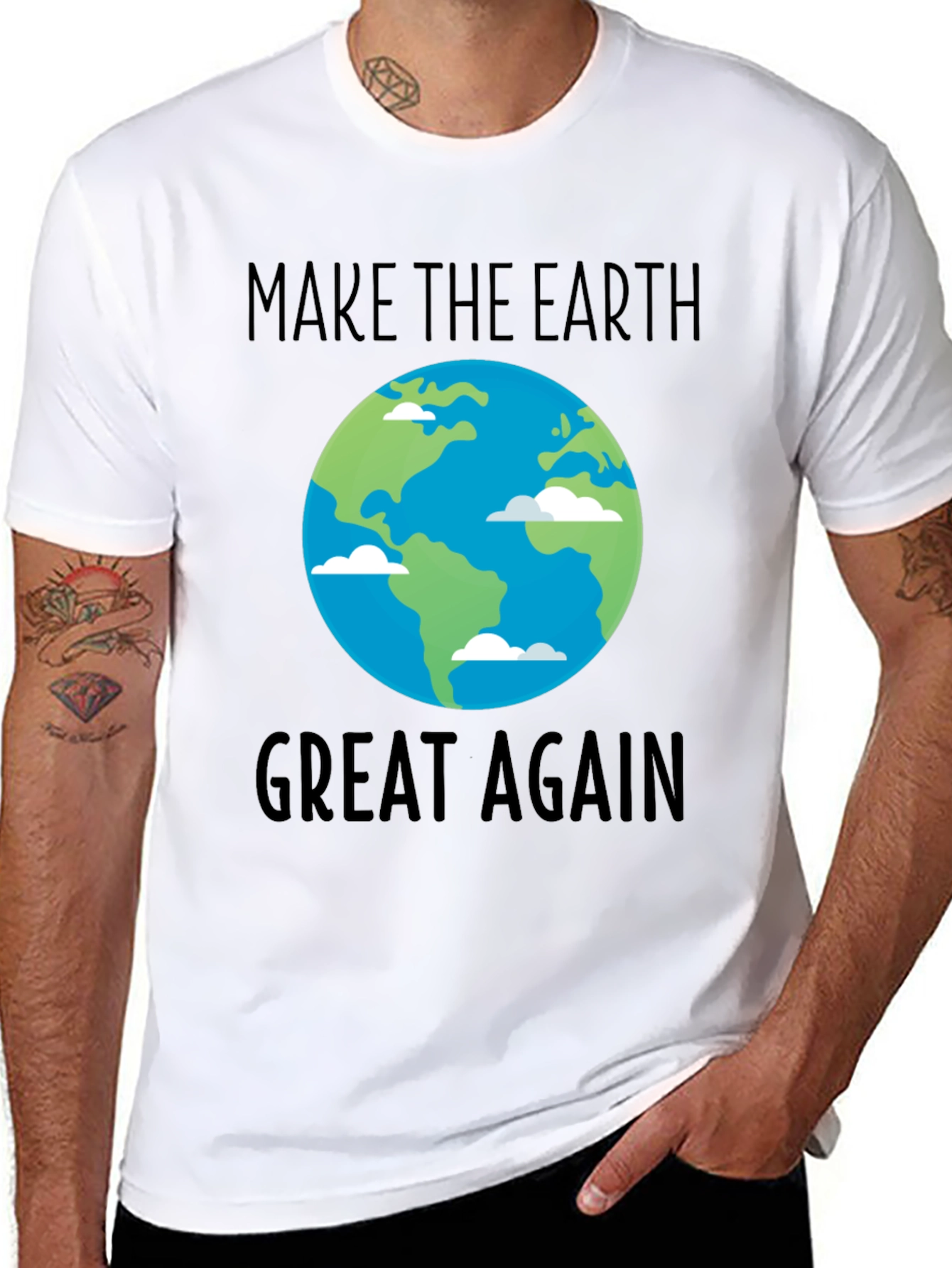Make The Earth Great Again T-Shirt