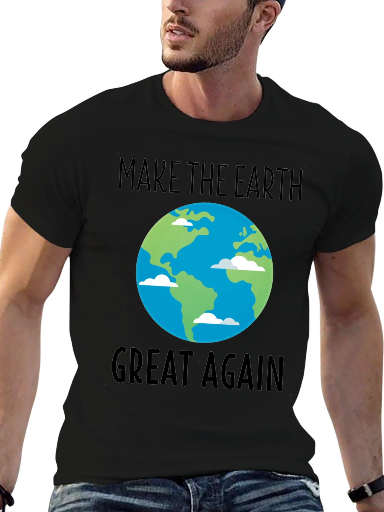 Make The Earth Great Again T-Shirt
