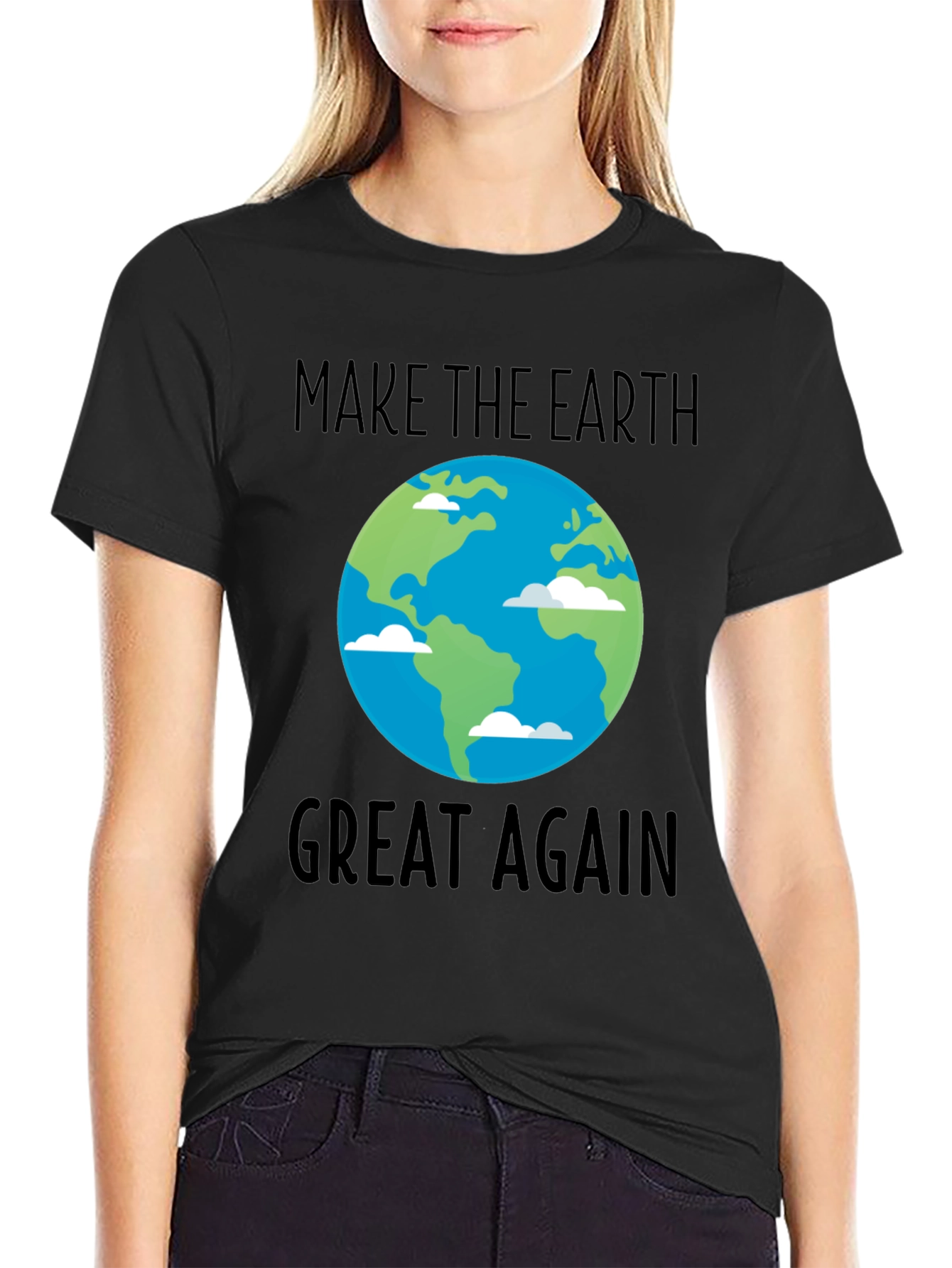 Make The Earth Great Again T-Shirt