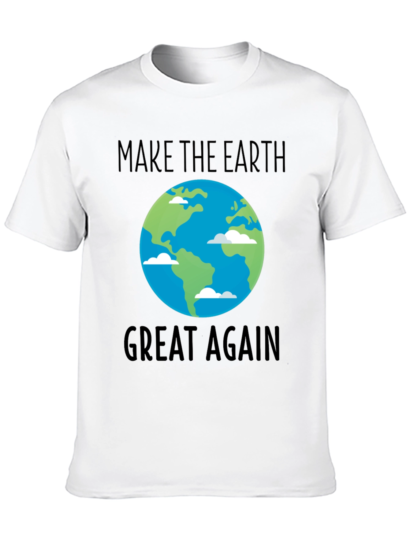 Make The Earth Great Again T-Shirt