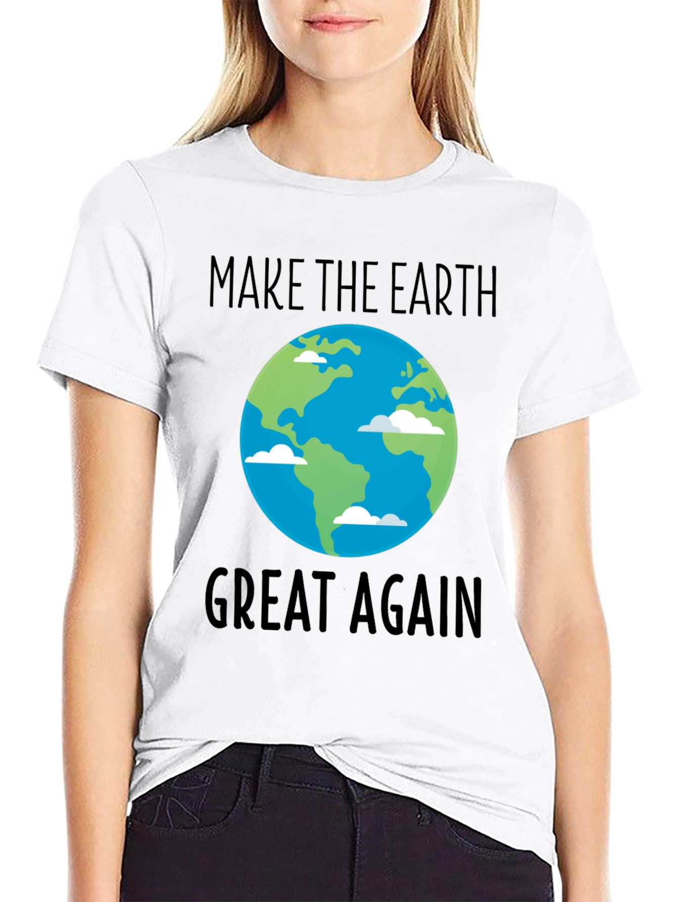 Make The Earth Great Again T-Shirt