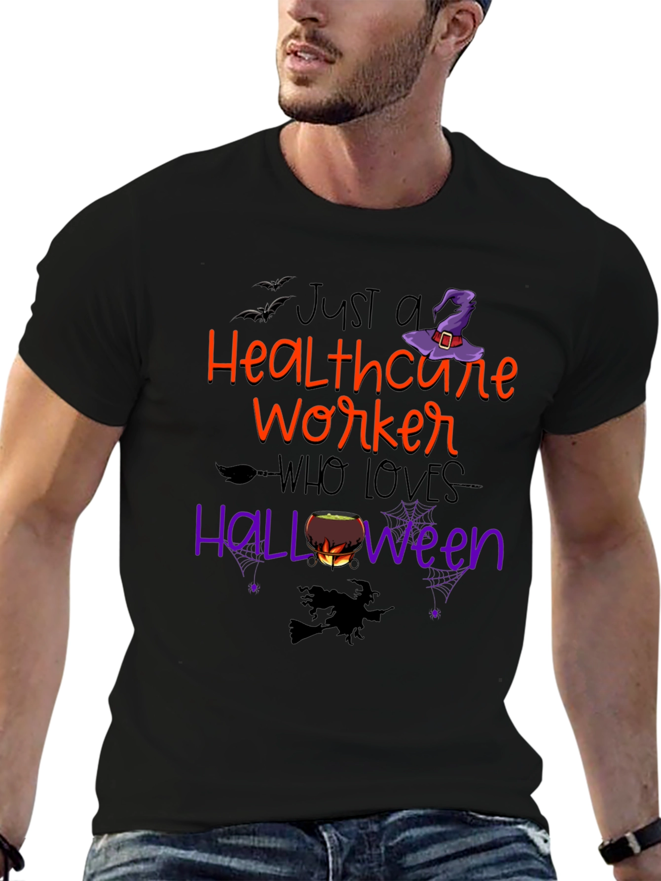 Halloween Healthcare Worker T-Shirt