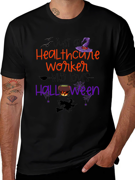 Halloween Healthcare Worker T-Shirt