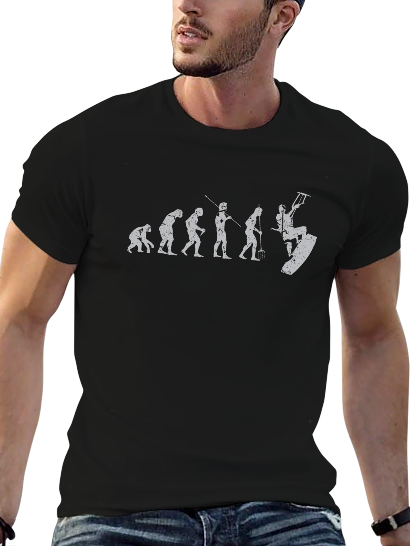 Evolution of Kitesurfing T-Shirt