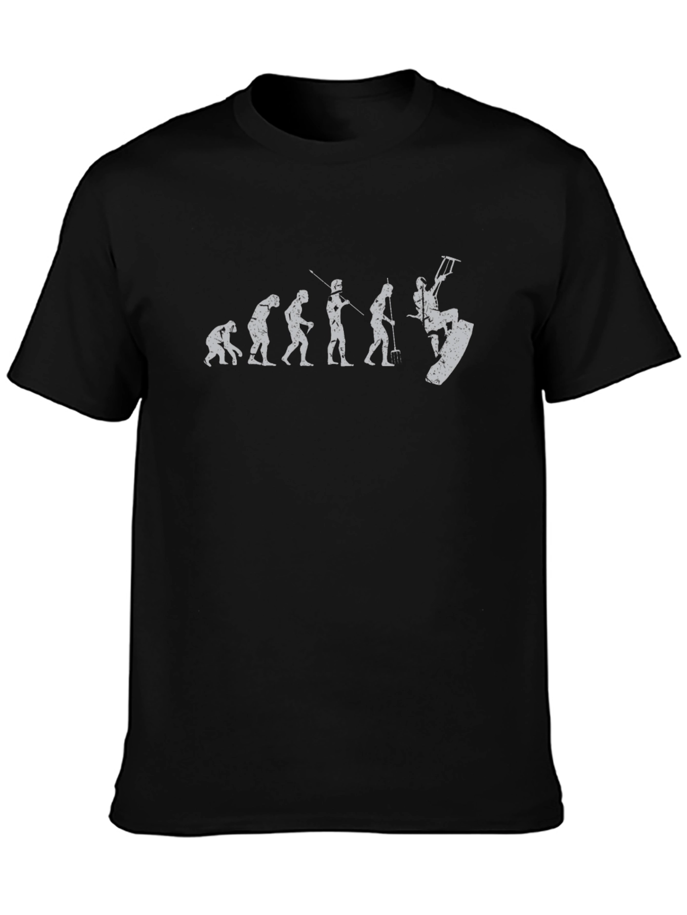 Evolution of Kitesurfing T-Shirt