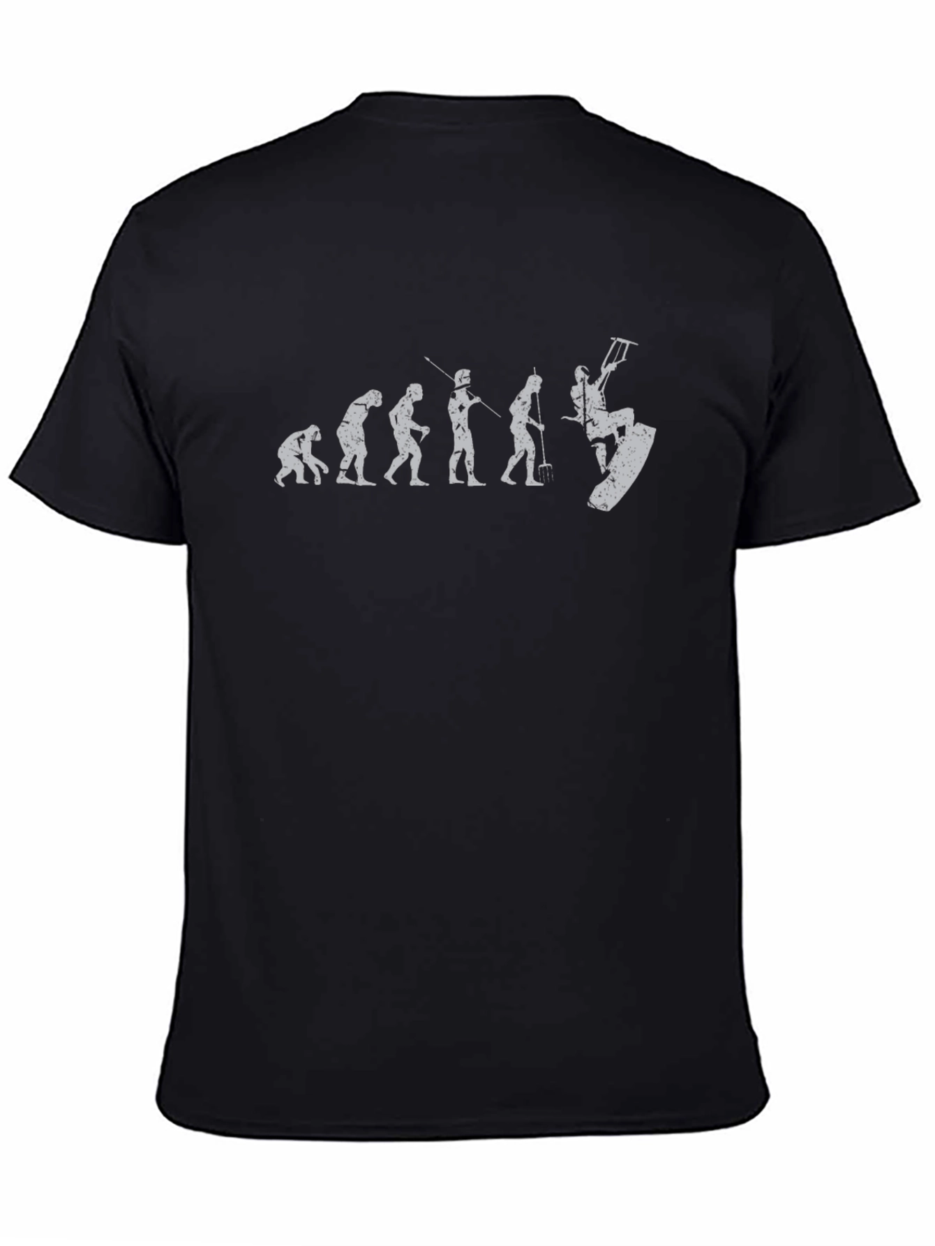 Evolution of Kitesurfing T-Shirt