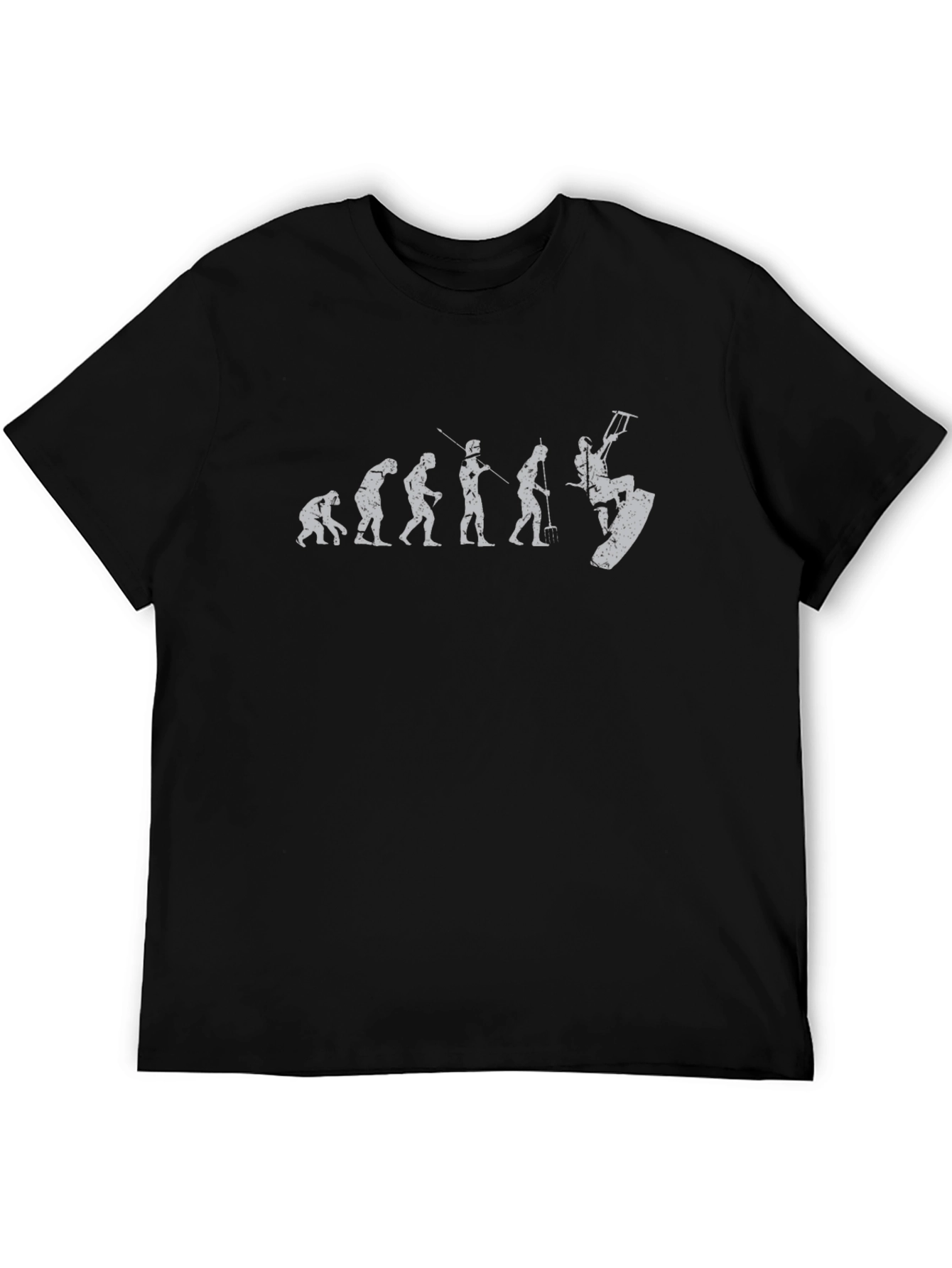 Evolution of Kitesurfing T-Shirt