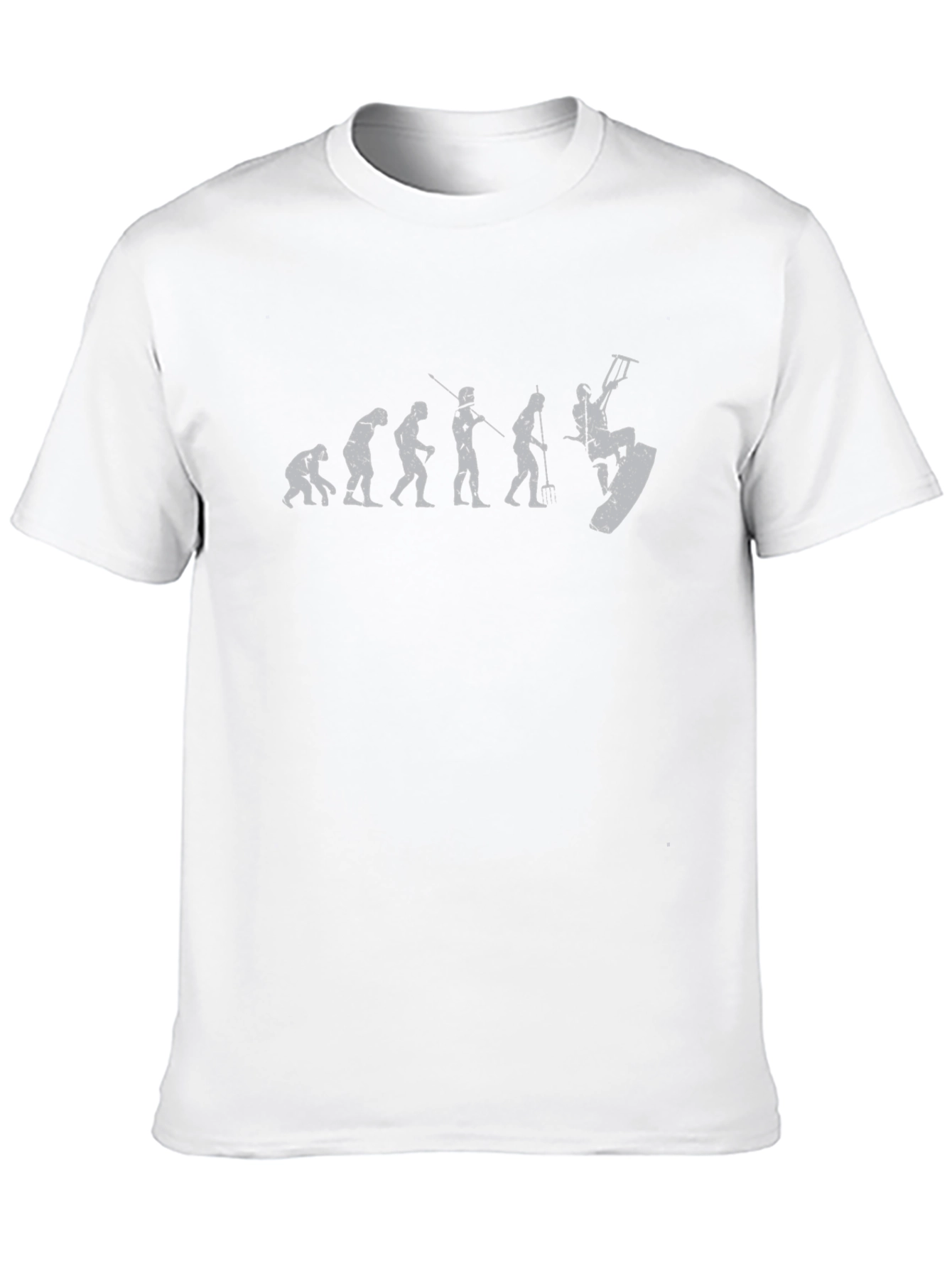 Evolution of Kitesurfing T-Shirt