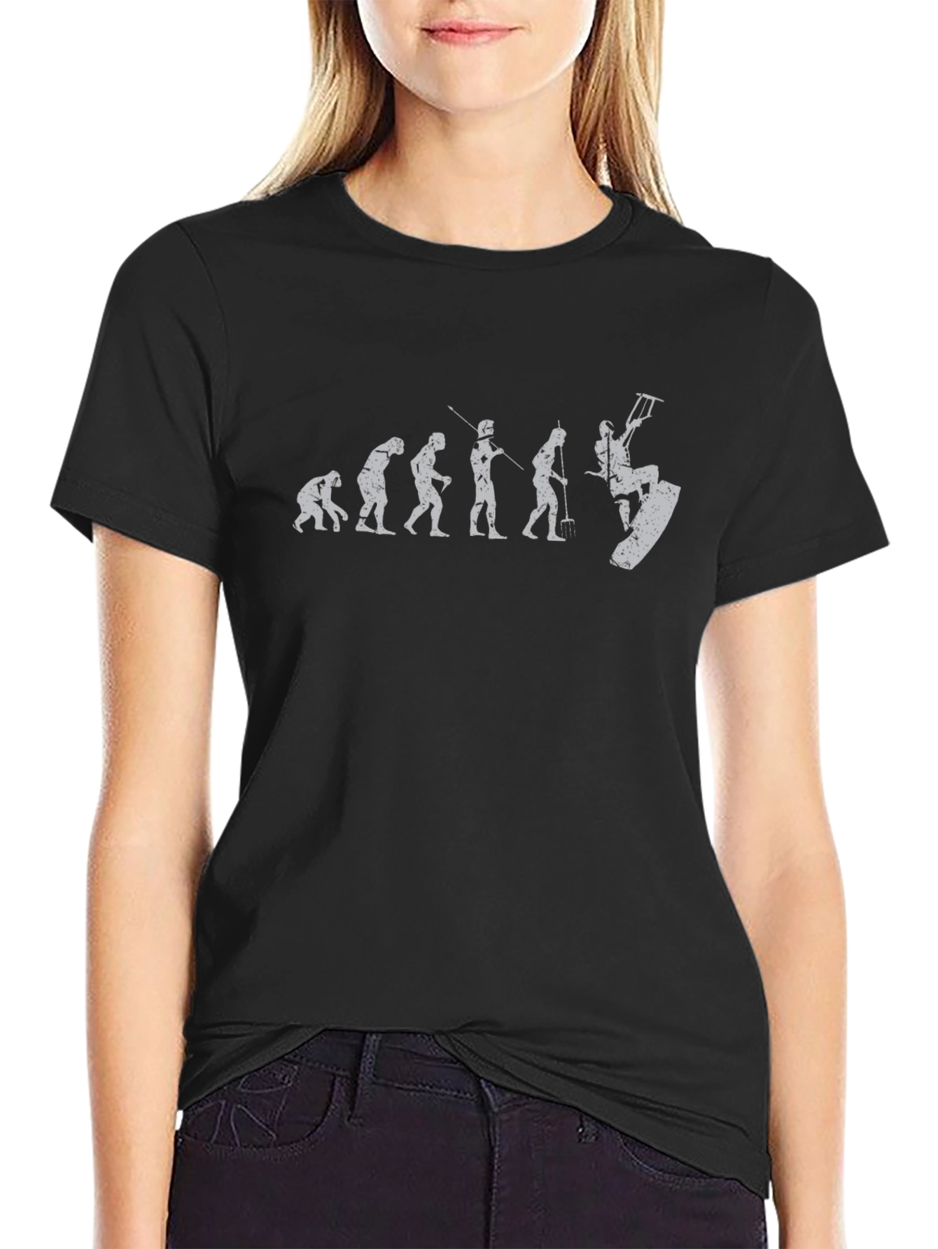 Evolution of Kitesurfing T-Shirt