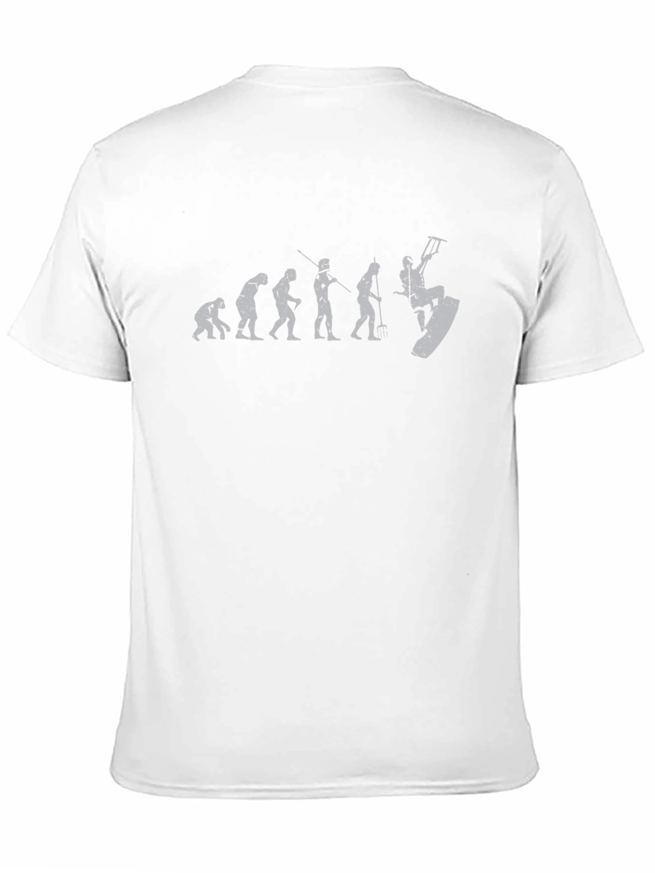 Evolution of Kitesurfing T-Shirt
