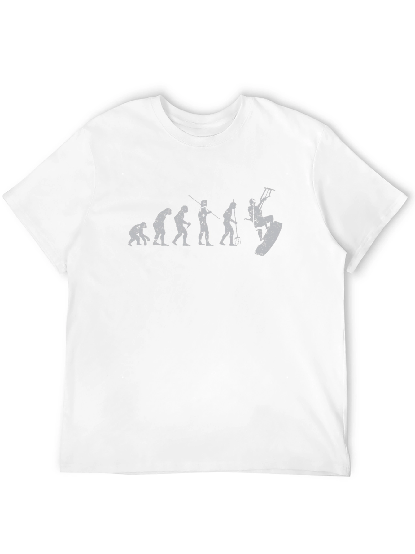 Evolution of Kitesurfing T-Shirt