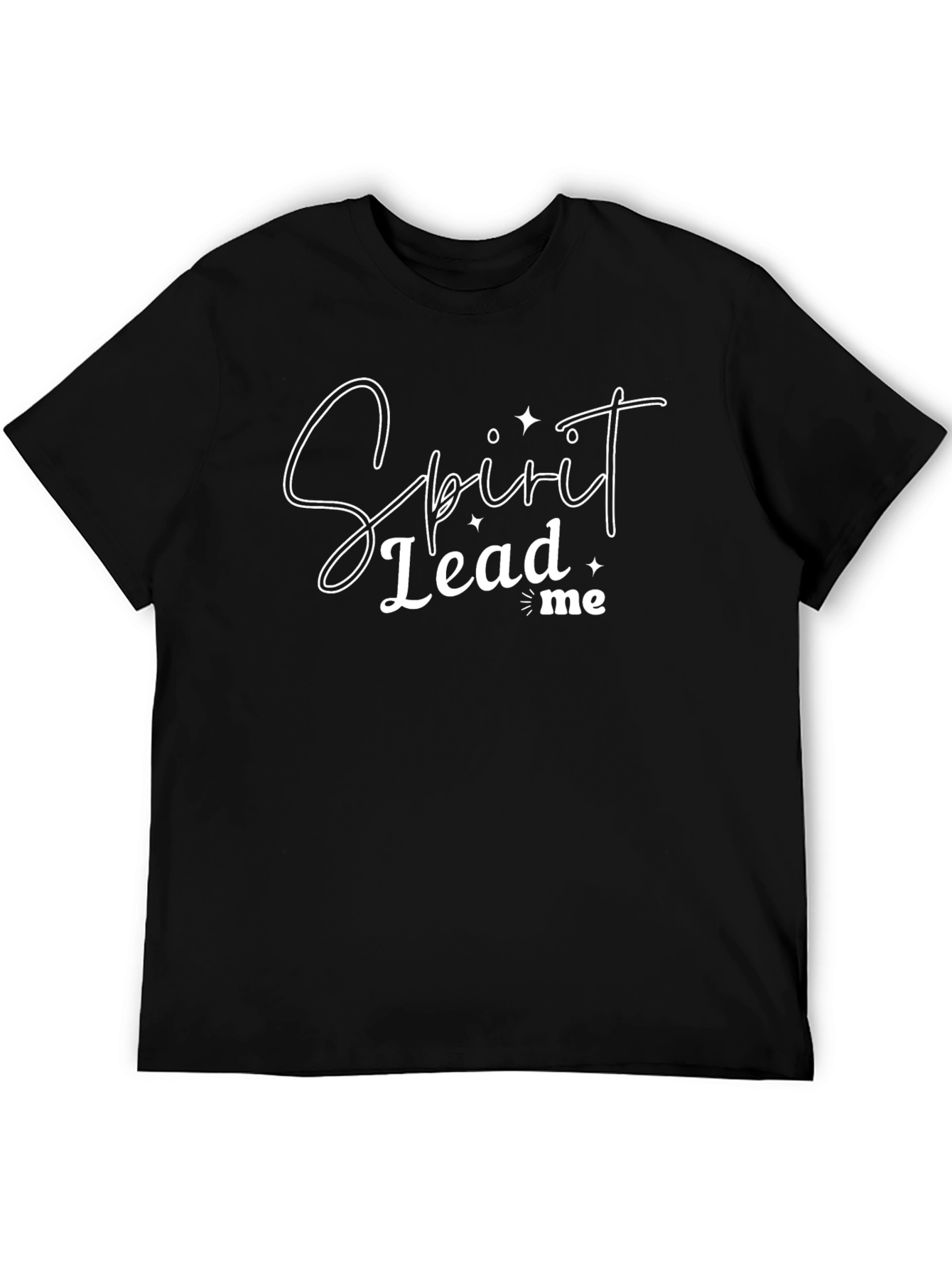 Spirit Lead Me Black T-Shirt