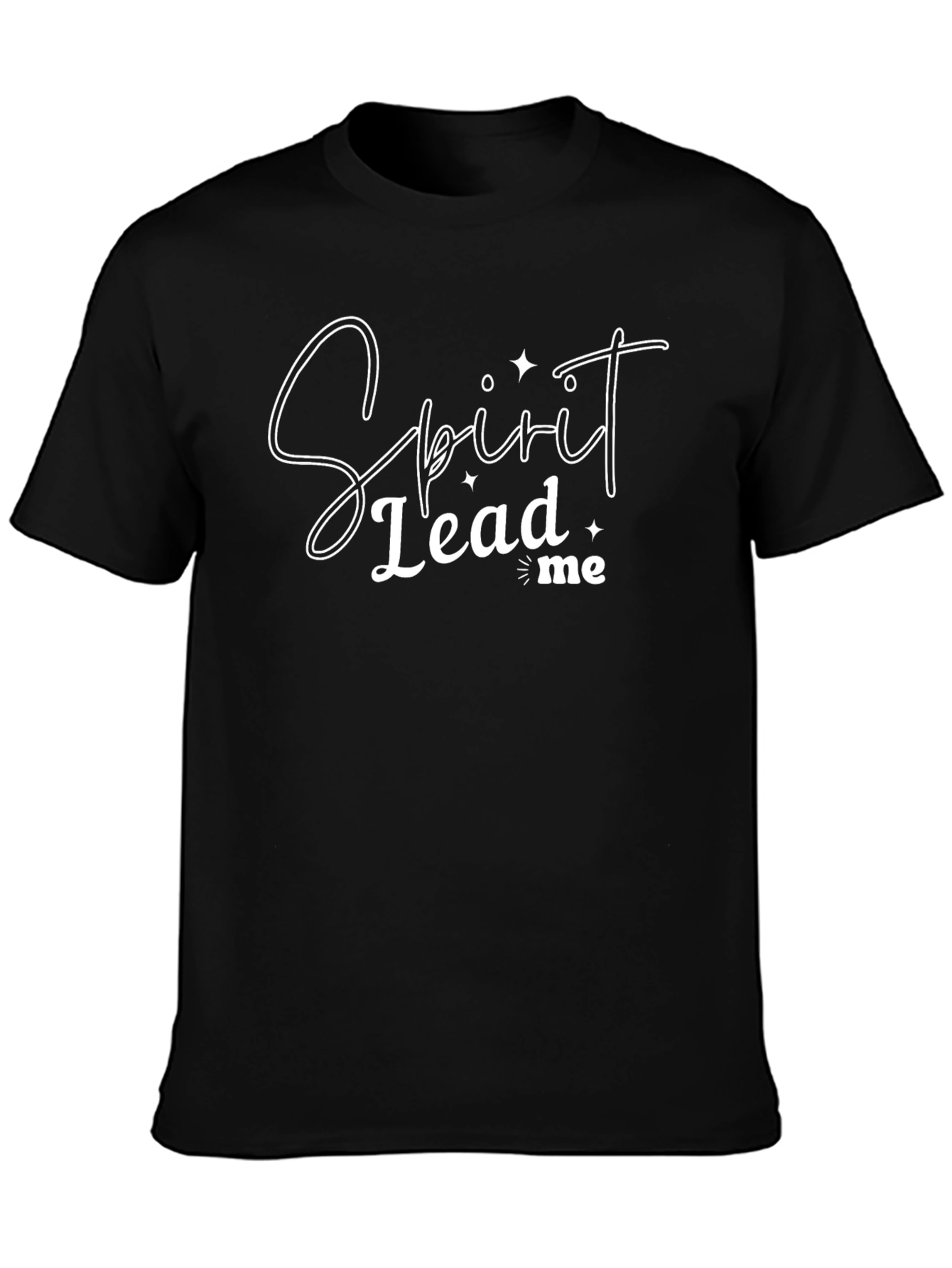 Spirit Lead Me Black T-Shirt