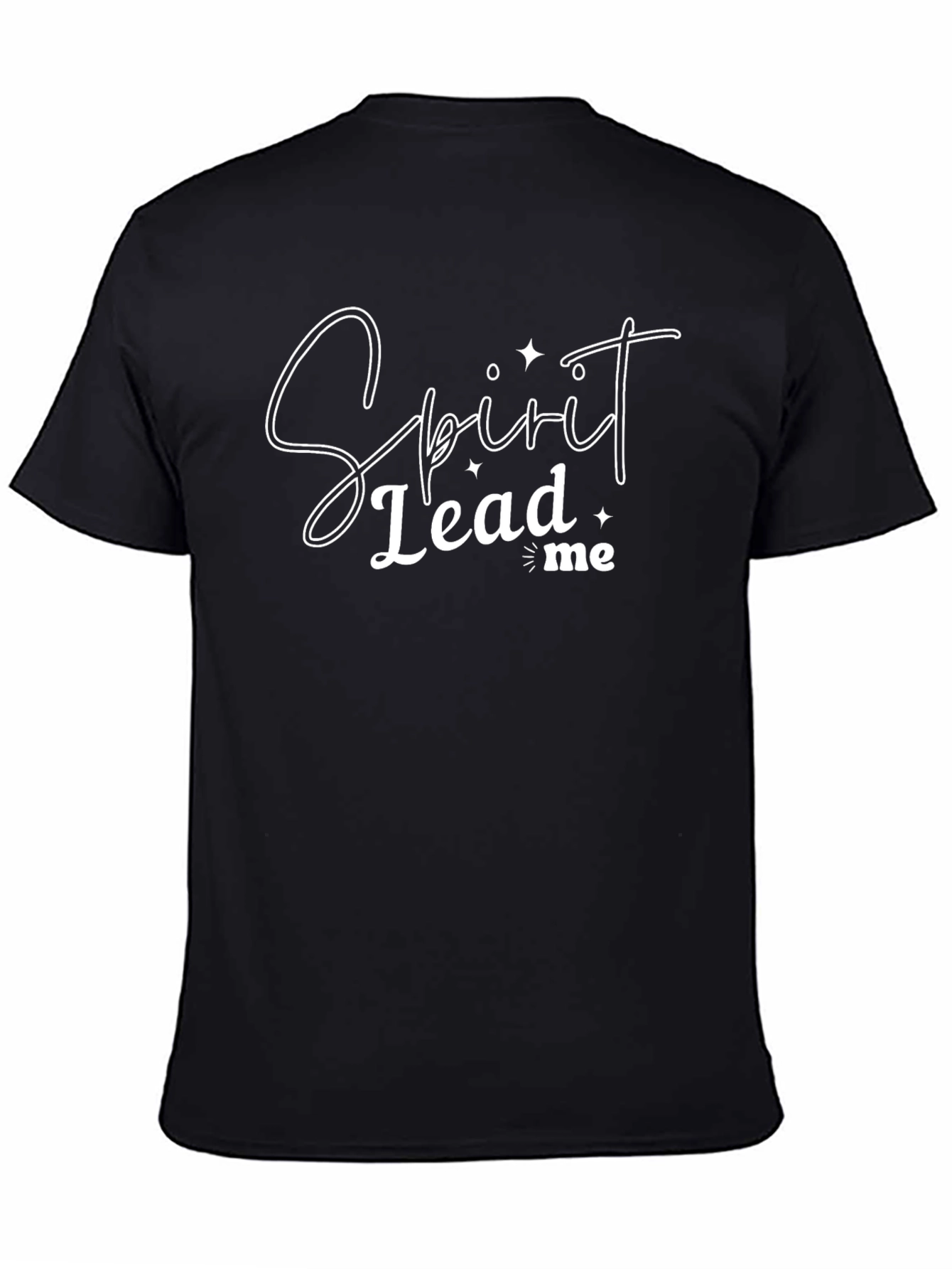 Spirit Lead Me Black T-Shirt