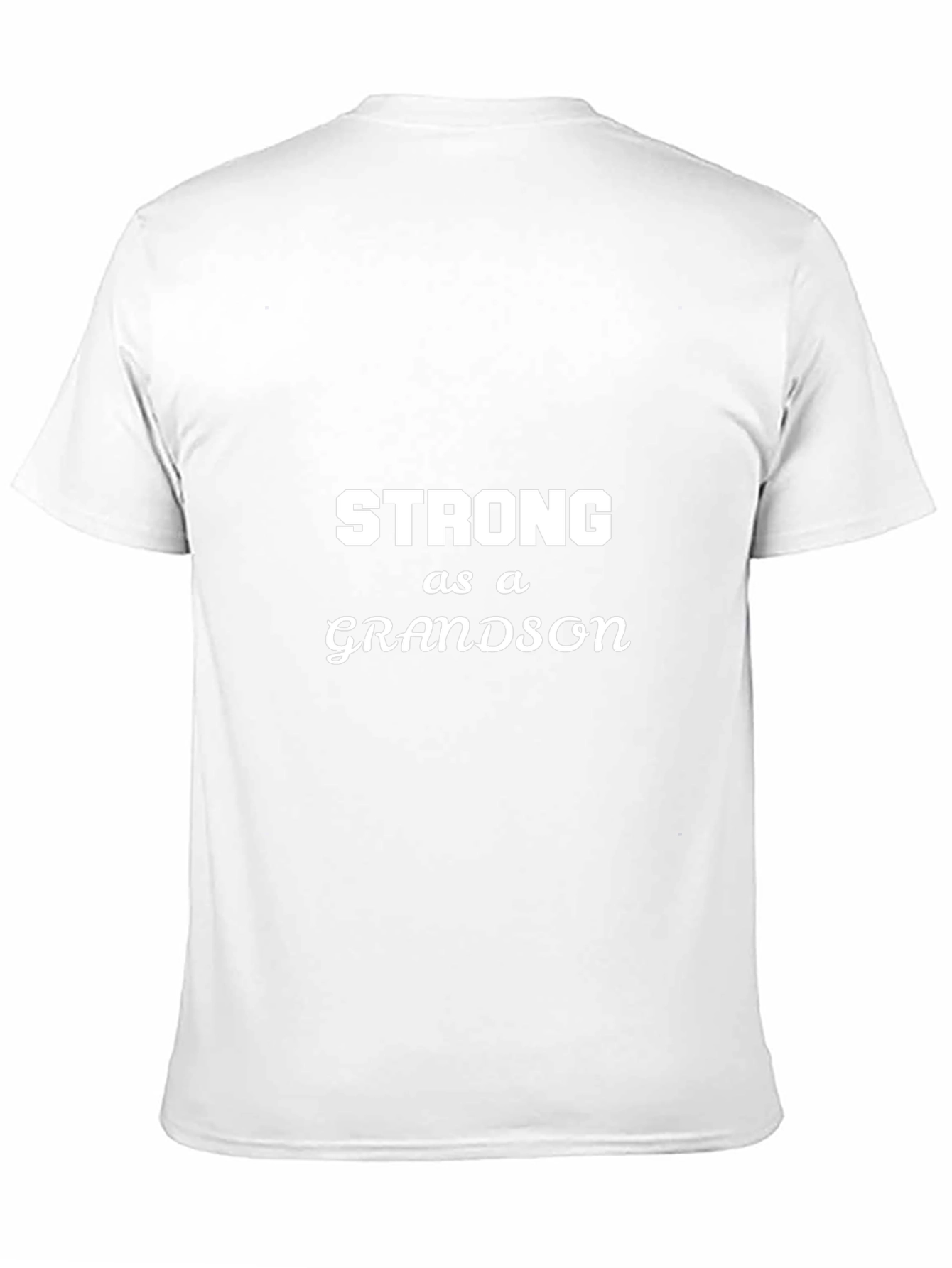 Strong as a Grandson Graphic T-Shirt
