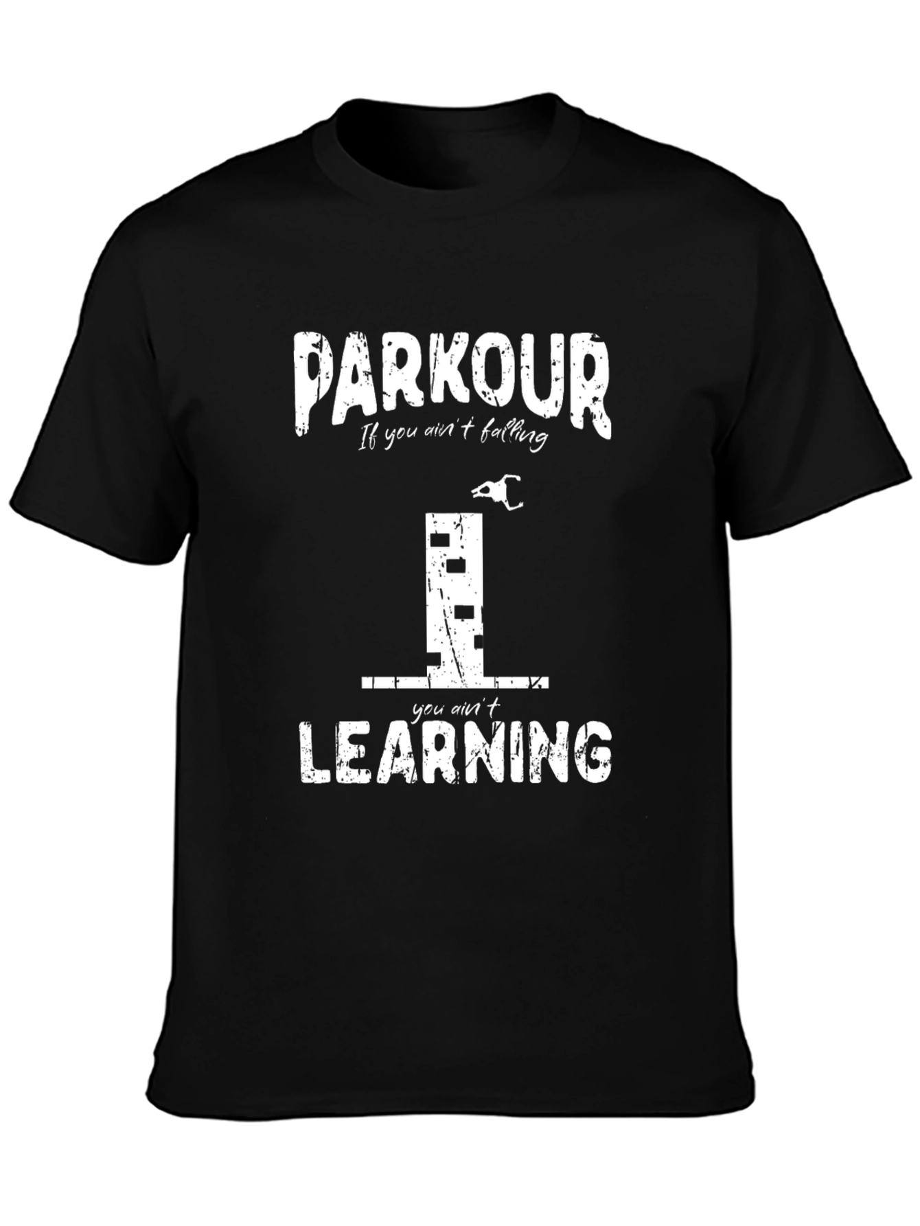 Parkour Fall T-Shirt: Learn Parkour