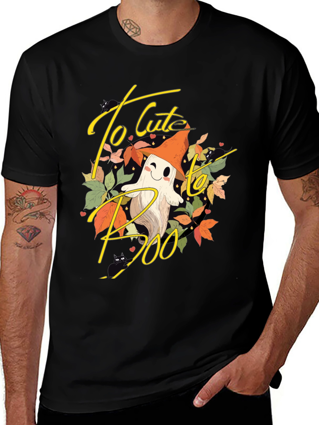 Too Cute to Boo T-Shirt