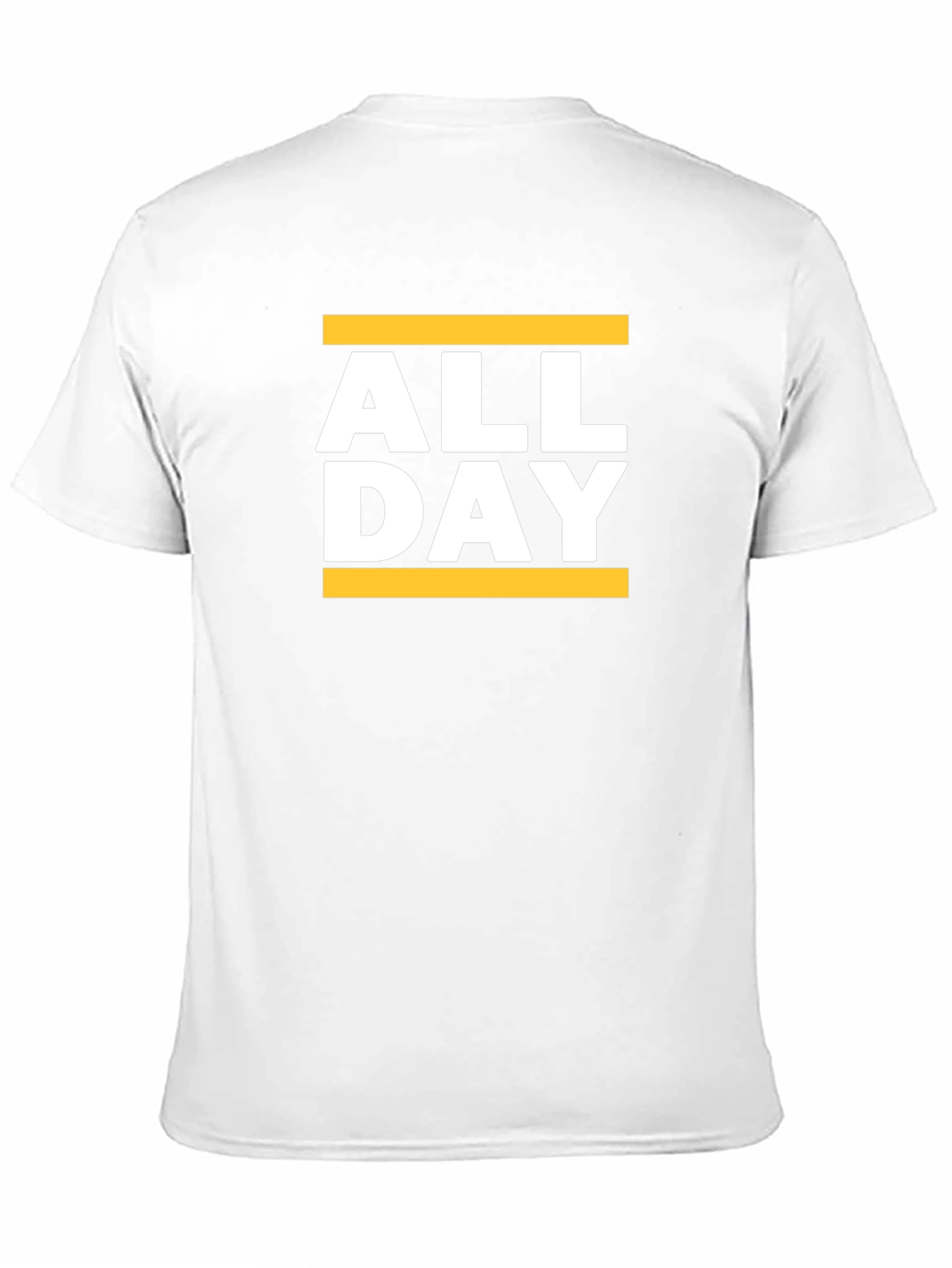 All Day Graphic Tee - Black Casual T-Shirt