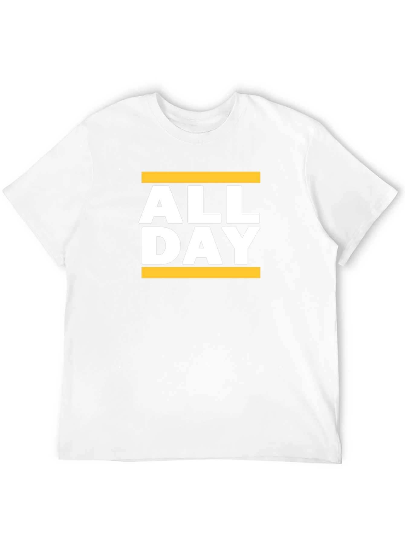 All Day Graphic Tee - Black Casual T-Shirt