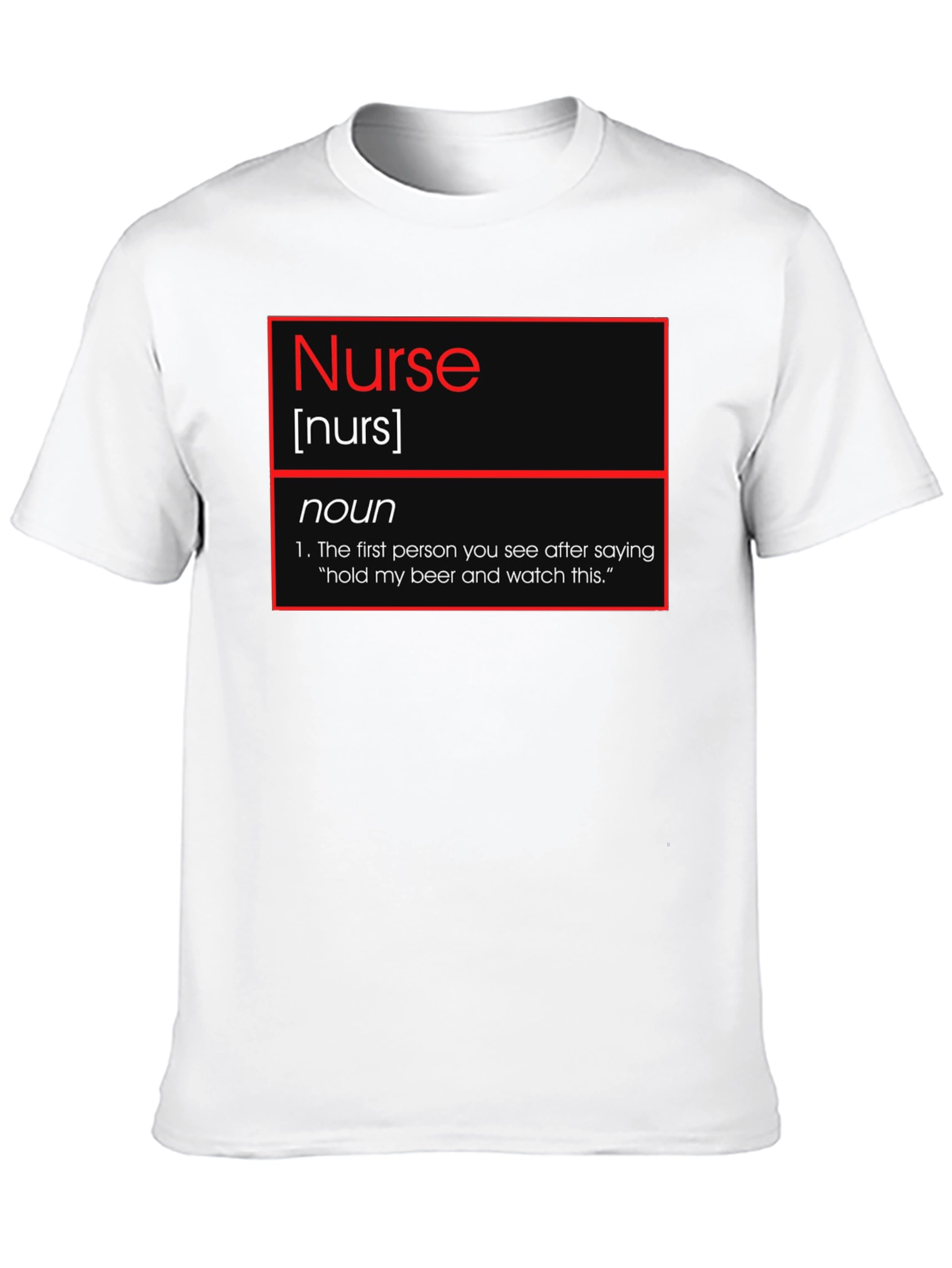 Funny Nurse Definition T-Shirt