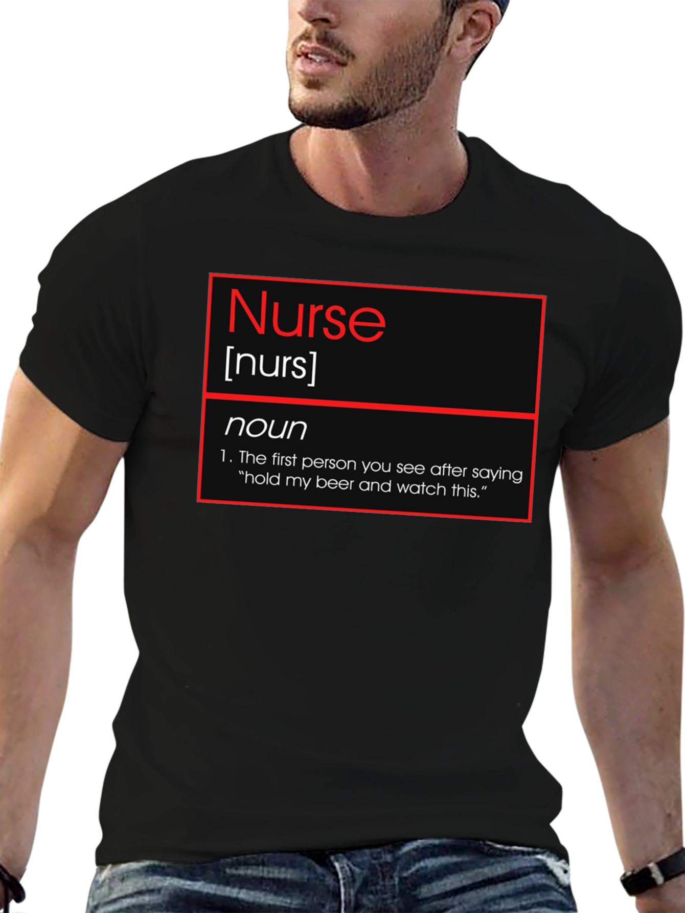 Funny Nurse Definition T-Shirt