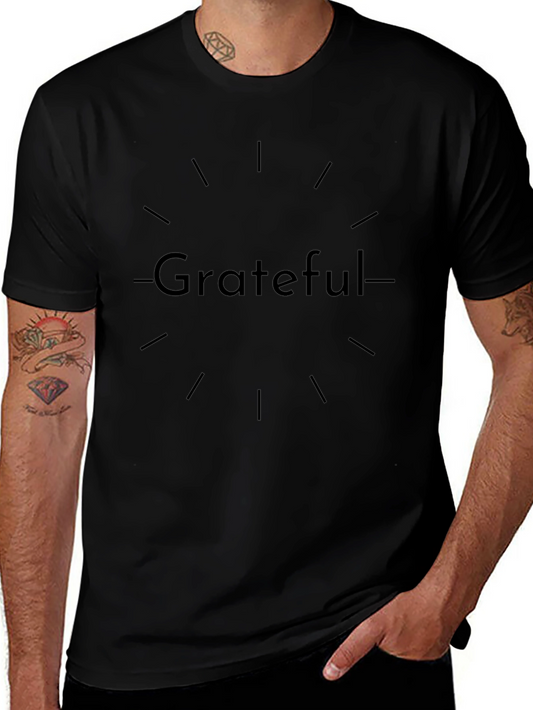 Grateful Graphic Tee - Stylish & Comfortable