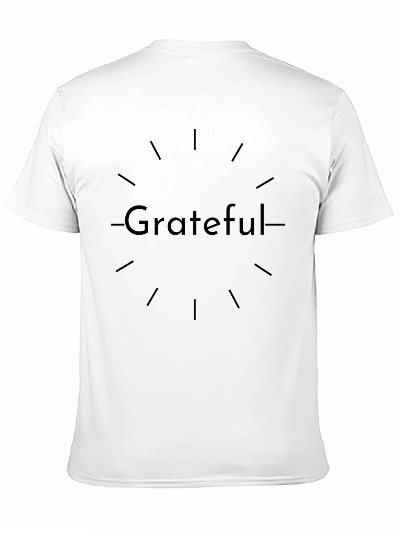 Grateful Graphic Tee - Stylish & Comfortable