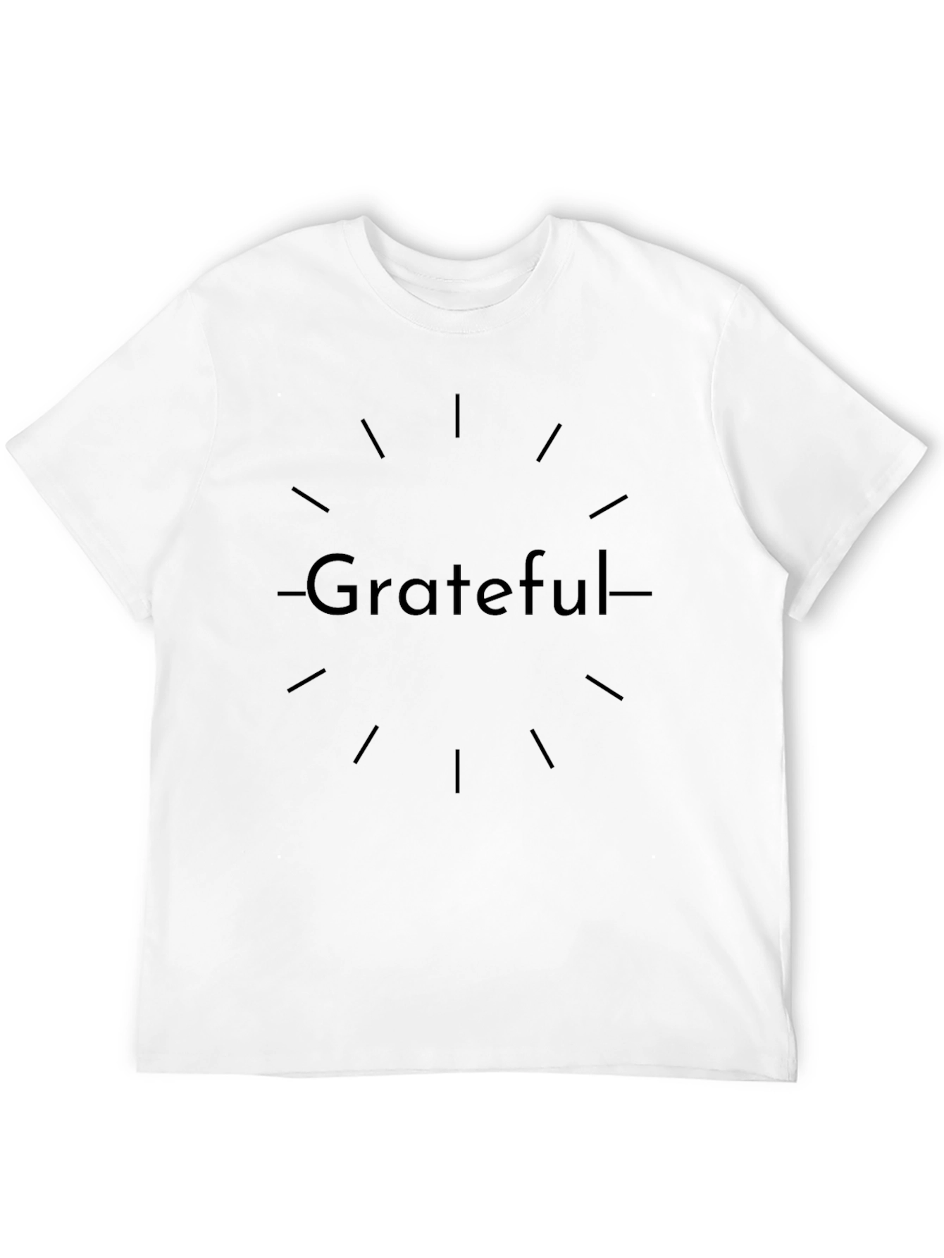 Grateful Graphic Tee - Stylish & Comfortable