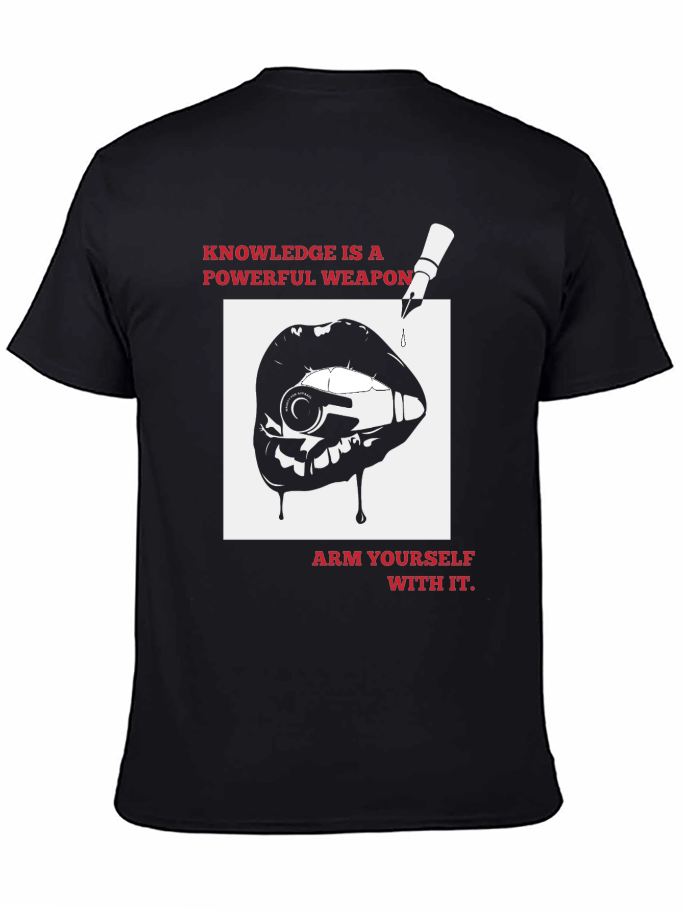 Knowledge is Power T-Shirt - Unique Graphic Tee