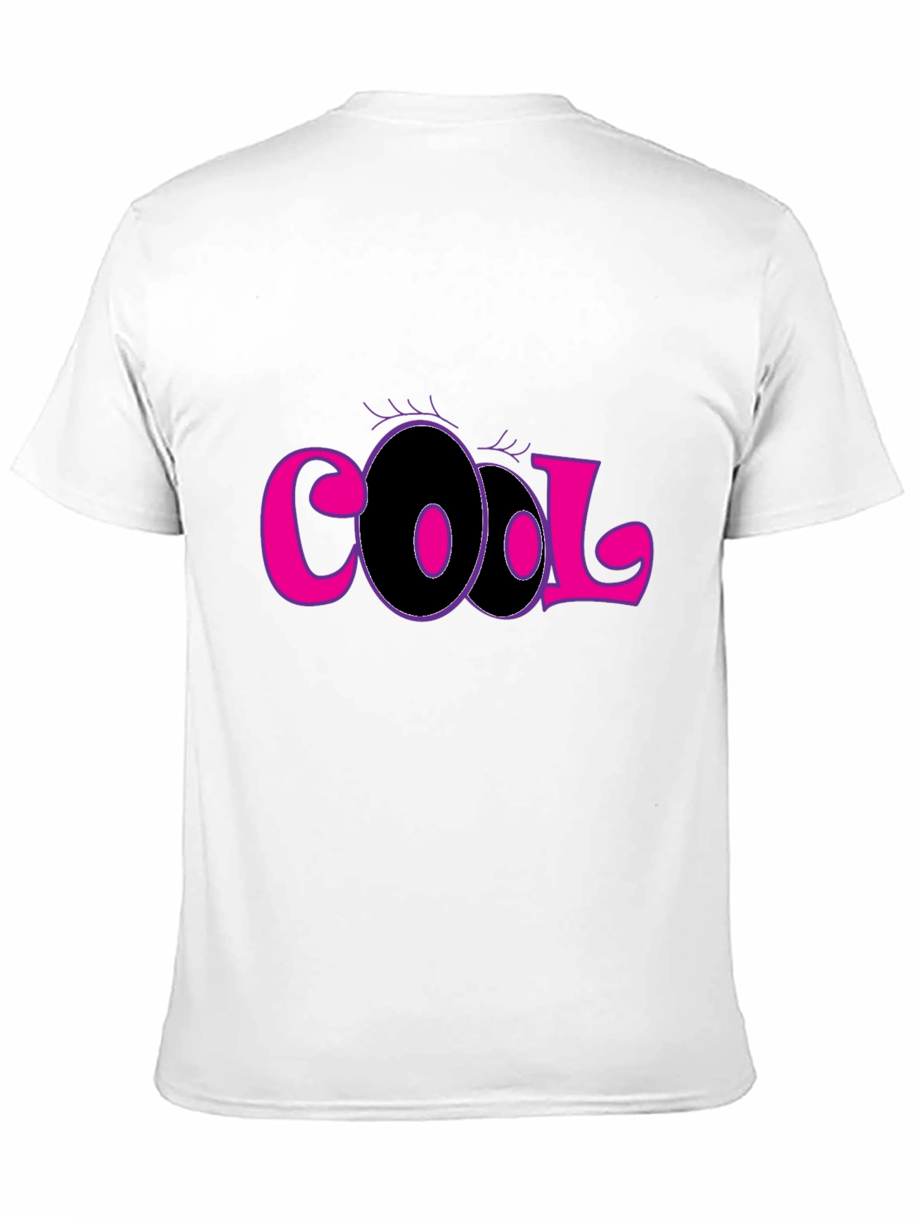 Cool Graphic Tee - Stylish Black Cotton T-Shirt