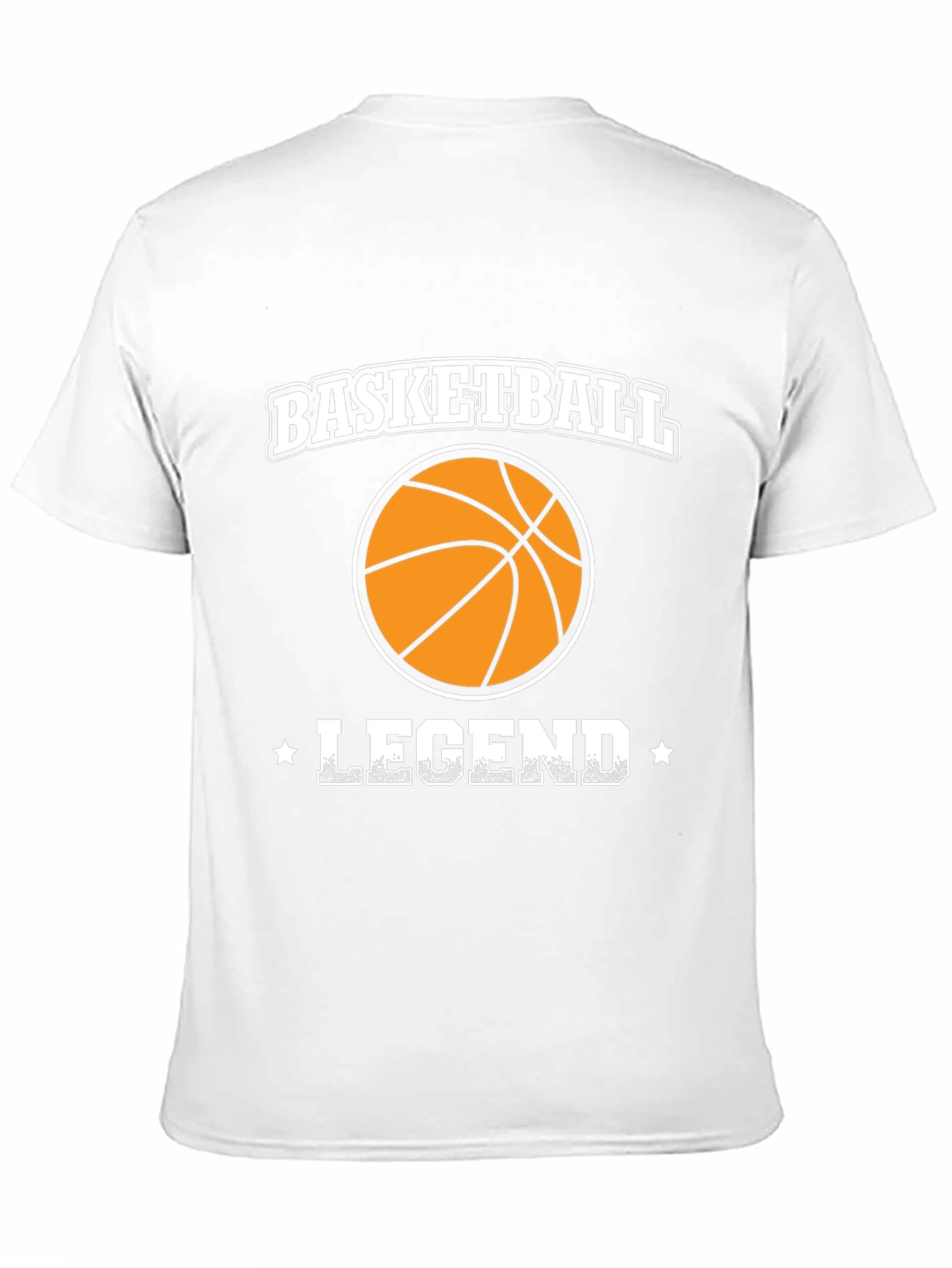 Basketball Legend Black T-Shirt