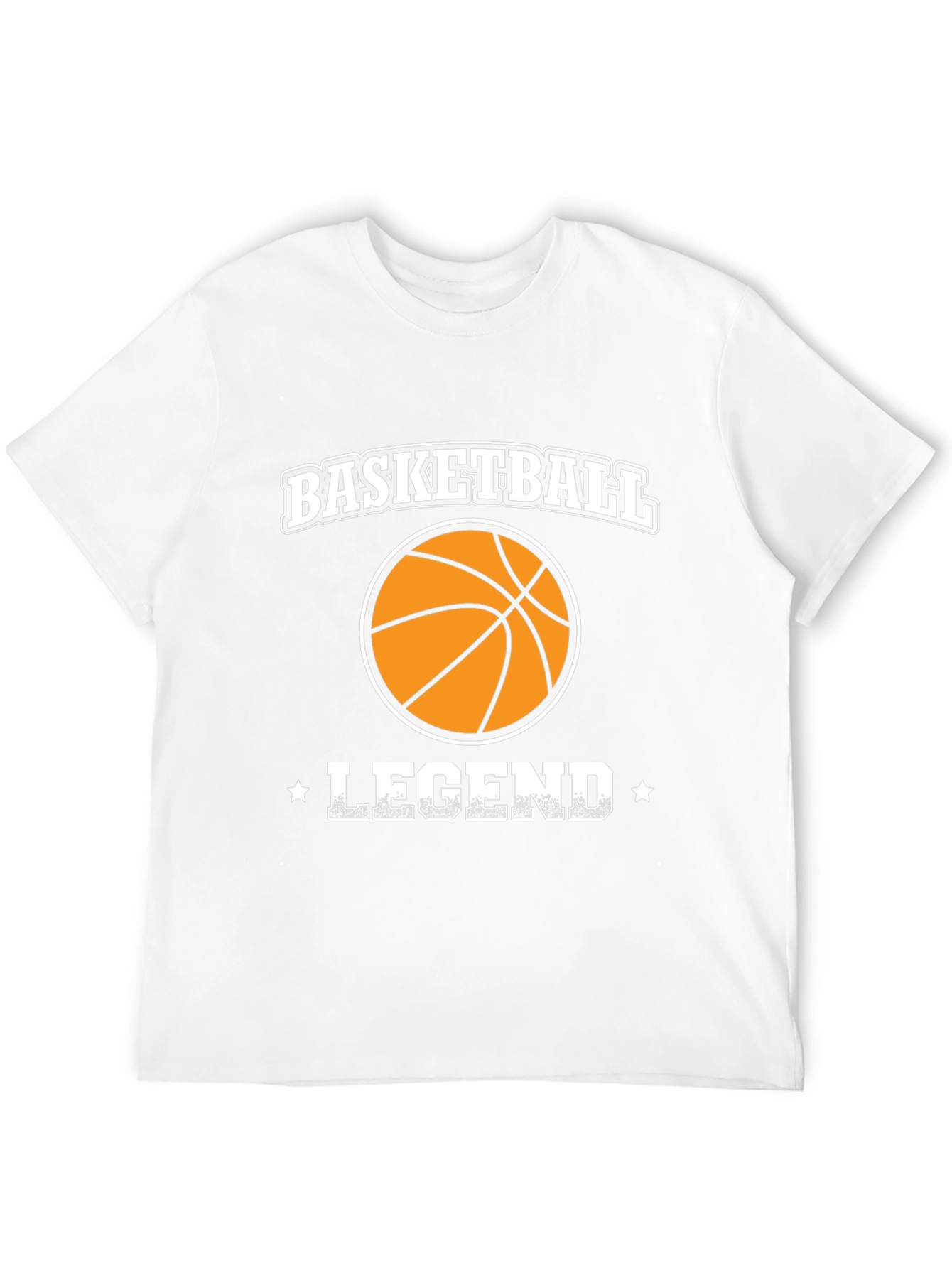 Basketball Legend Black T-Shirt