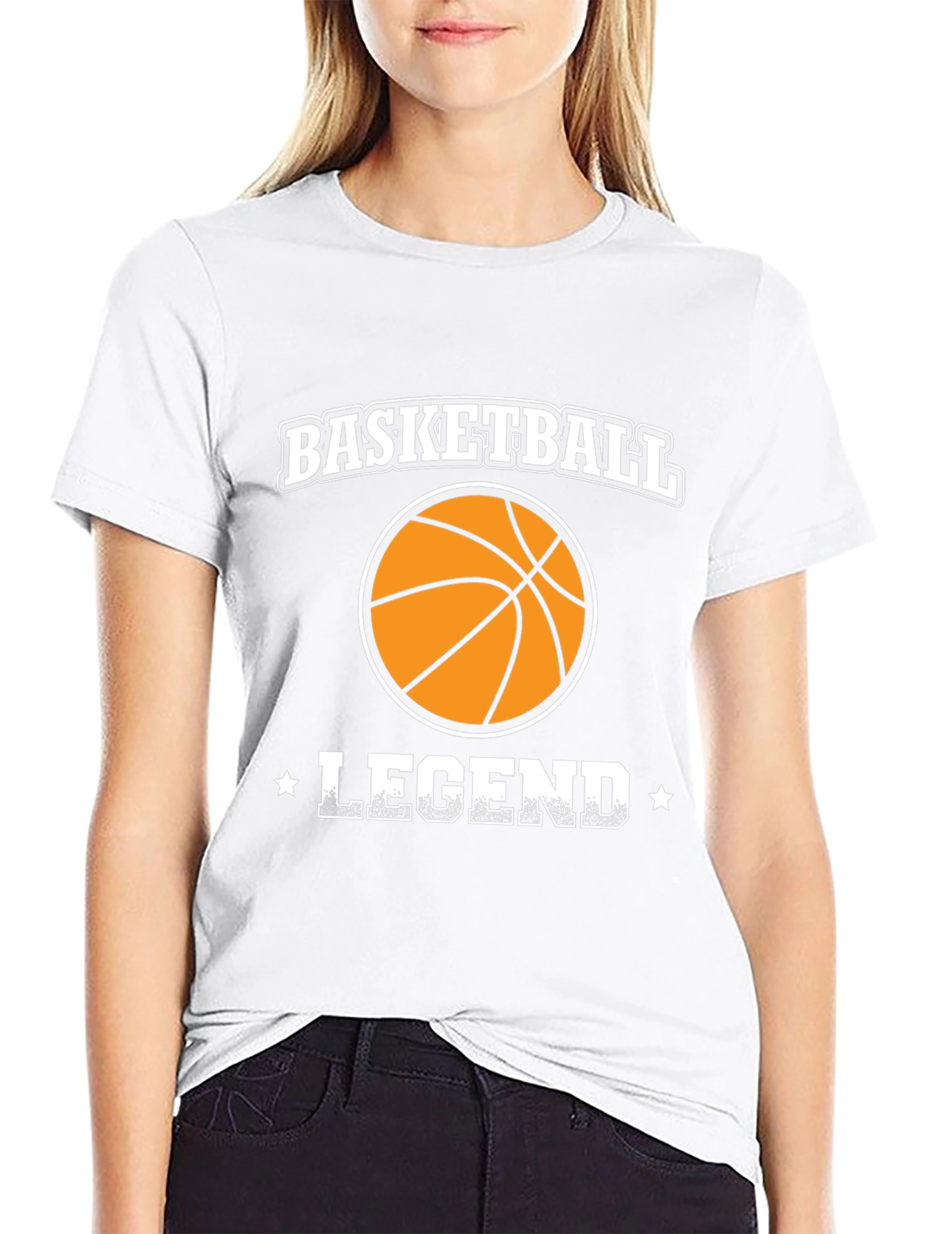 Basketball Legend Black T-Shirt