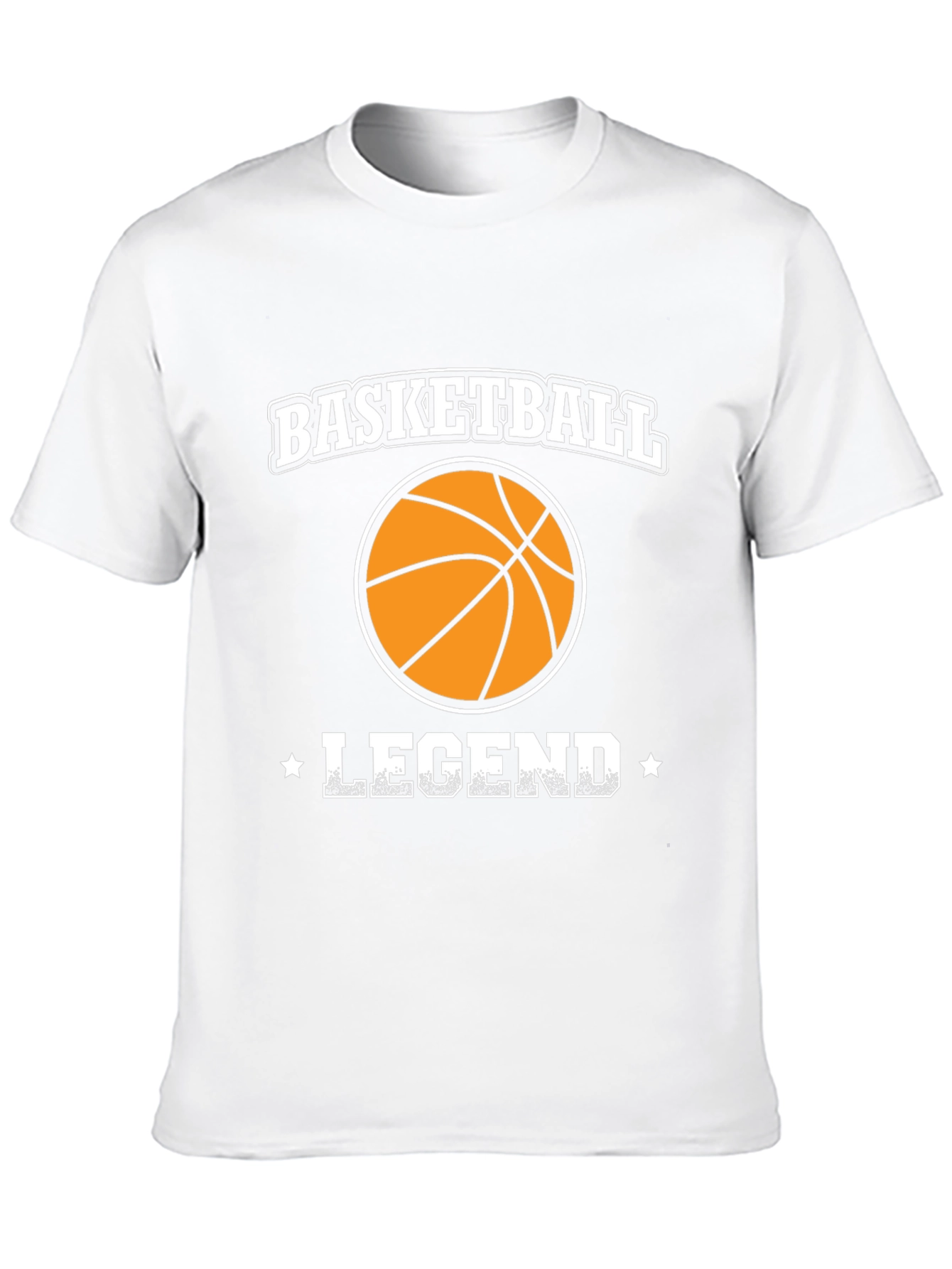 Basketball Legend Black T-Shirt