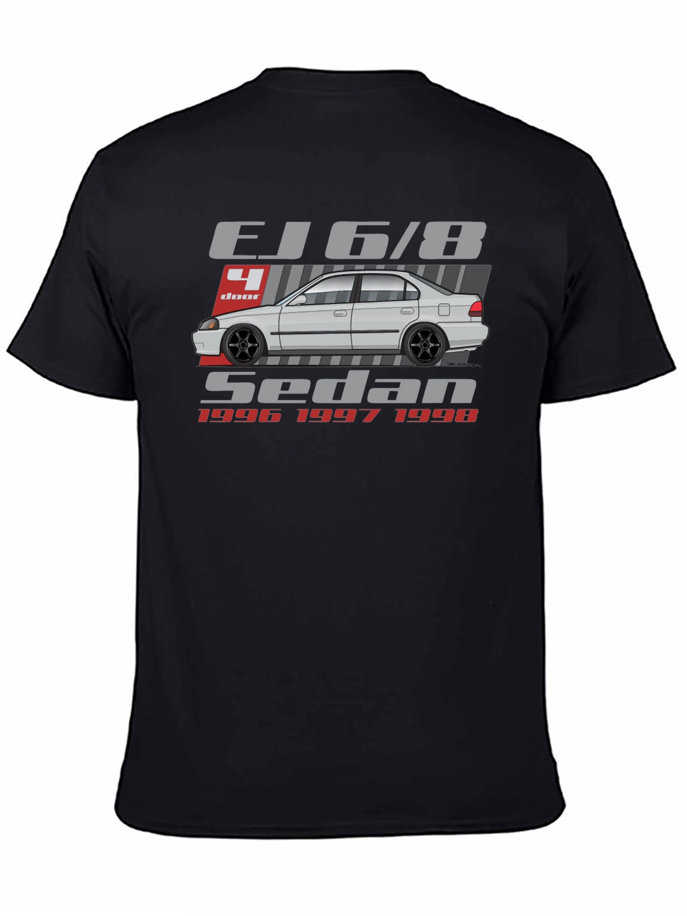 EJ6/8 Sedan T-Shirt - 1996-1998