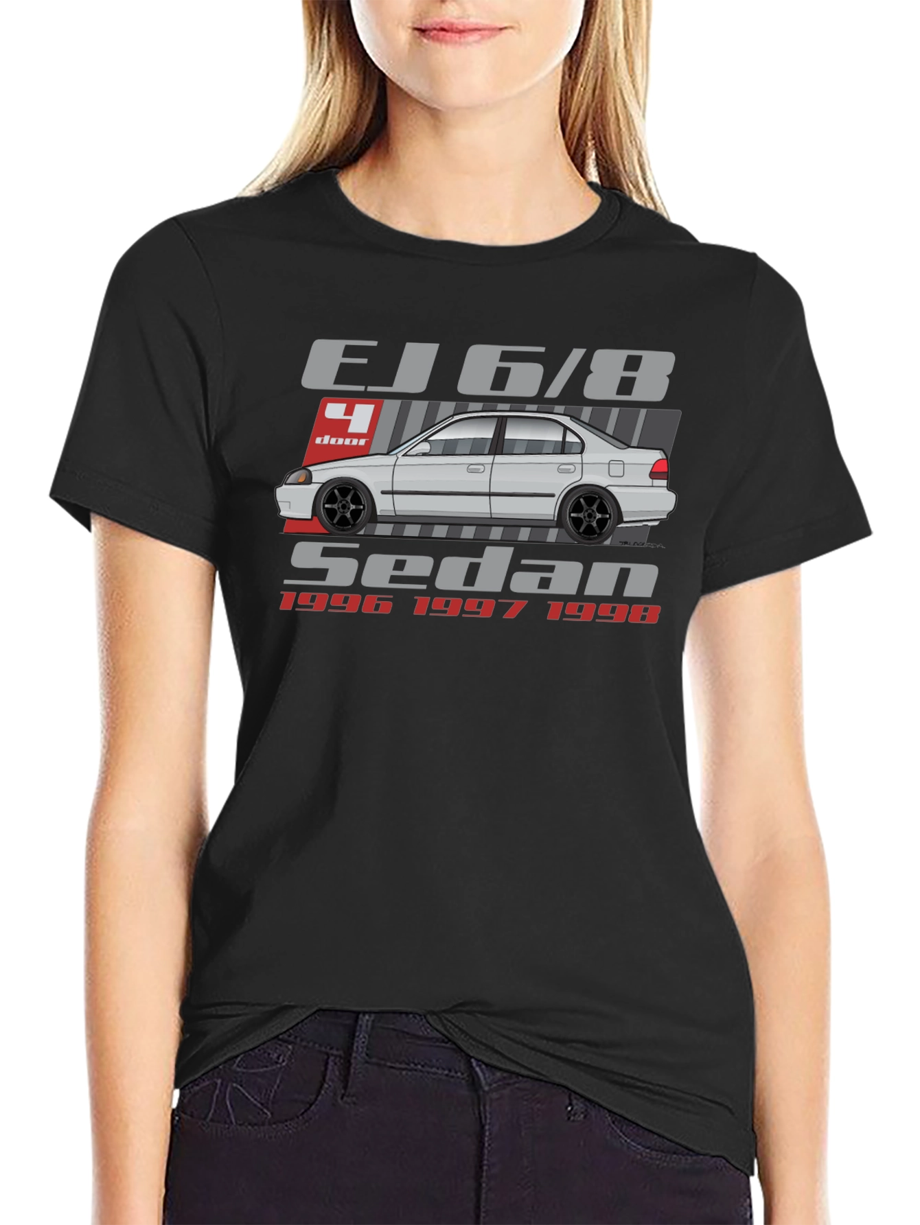 EJ6/8 Sedan T-Shirt - 1996-1998