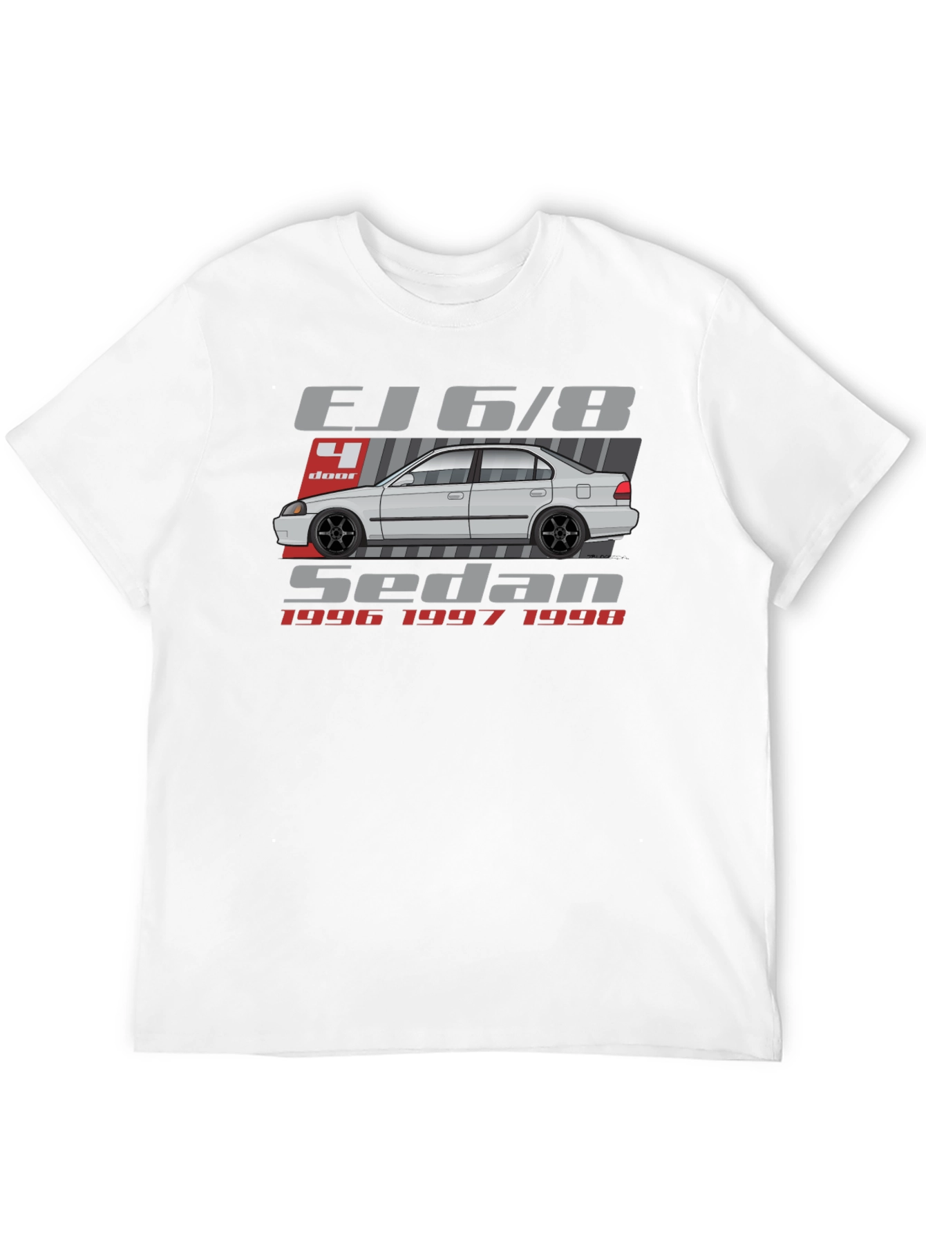 EJ6/8 Sedan T-Shirt - 1996-1998