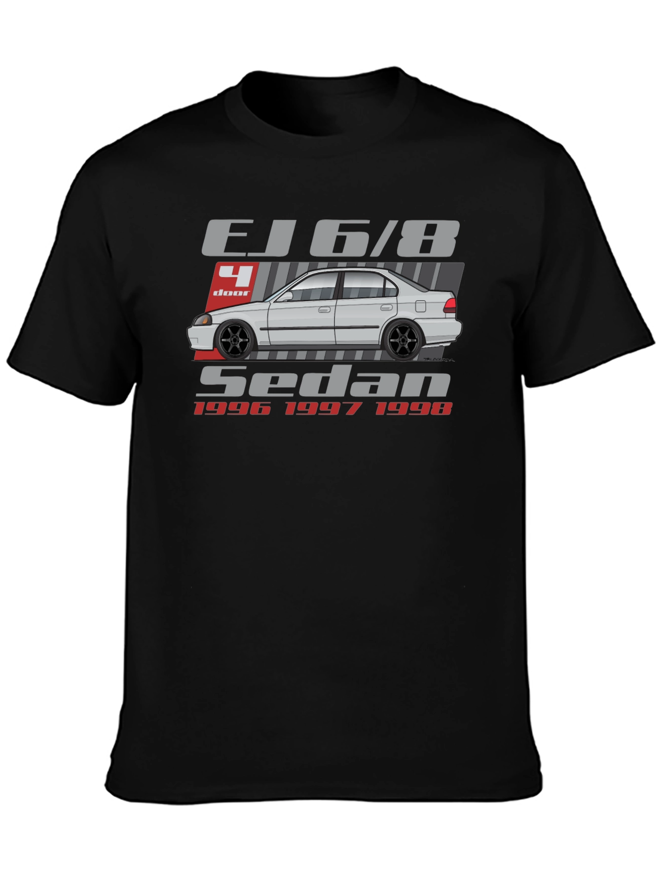 EJ6/8 Sedan T-Shirt - 1996-1998