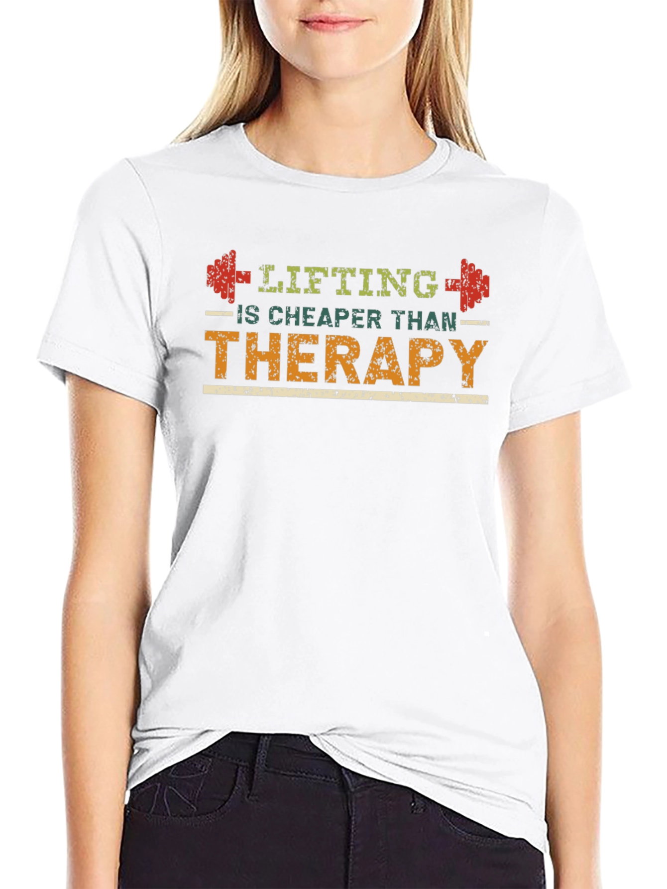 Lifting is Cheaper Than Therapy T-Shirt