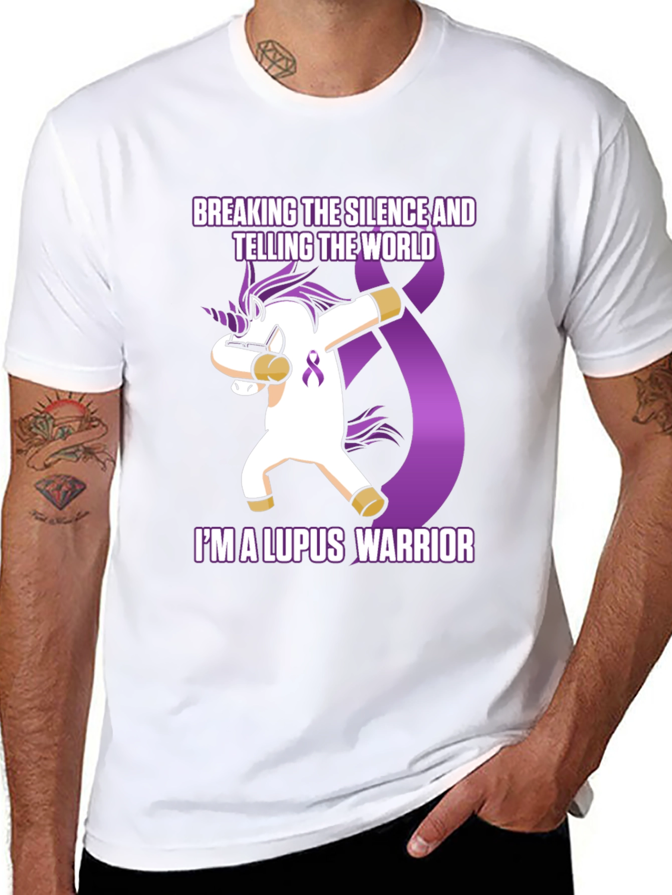 Lupus Warrior Unisex T-Shirt