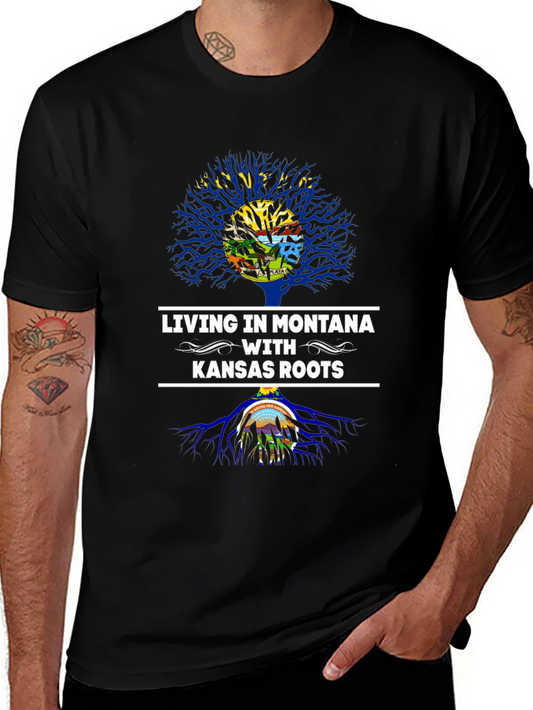 Montana Living Kansas Roots Graphic T-Shirt