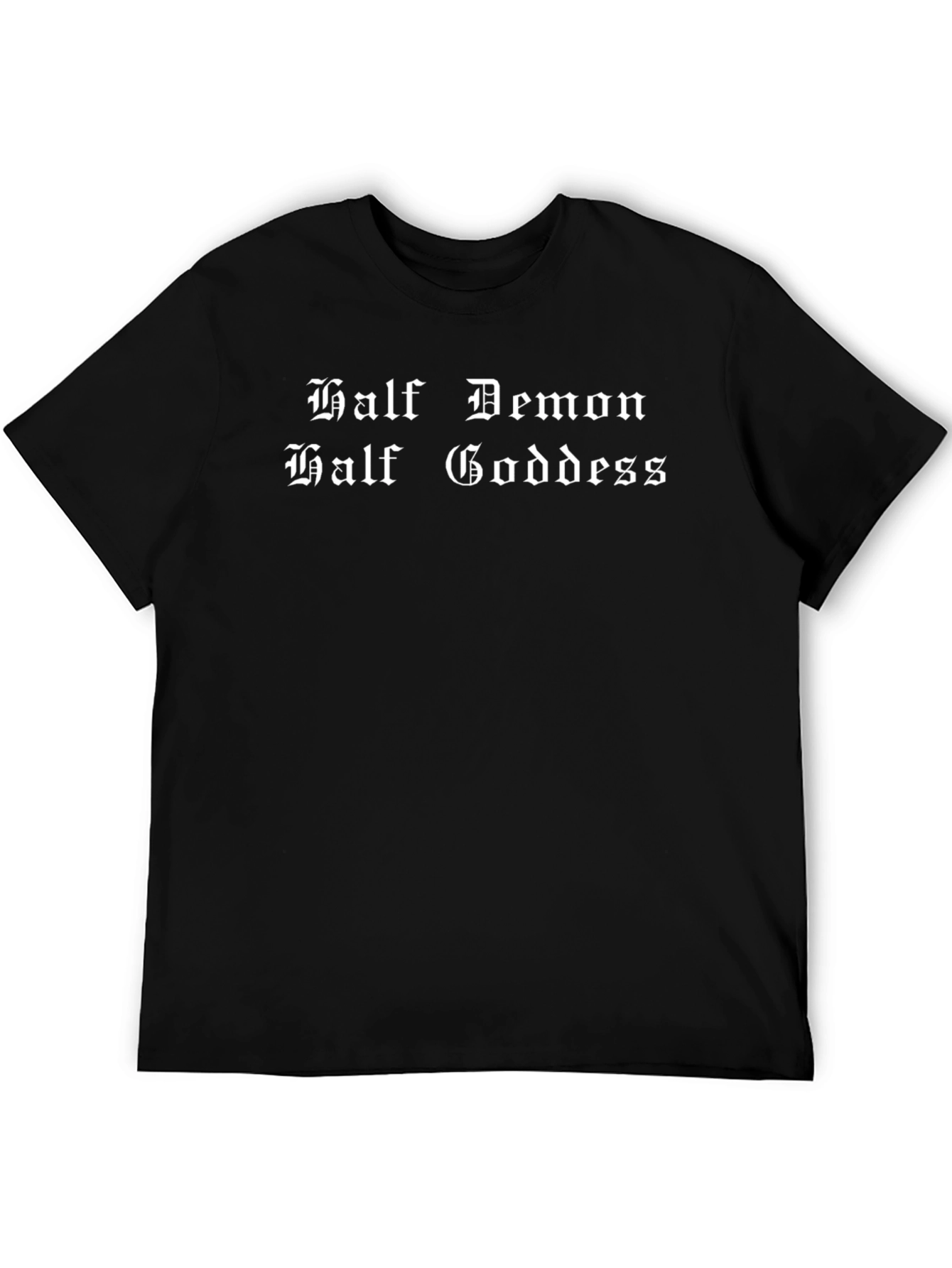Half Demon Half Goddess Graphic T-Shirt