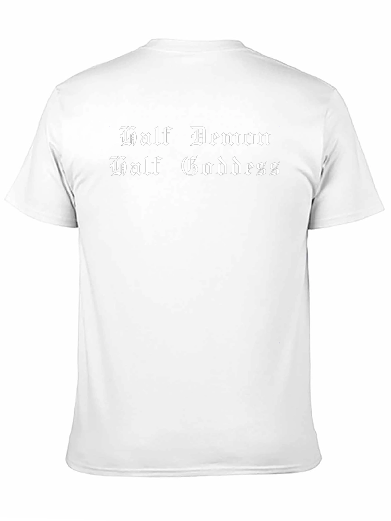 Half Demon Half Goddess Graphic T-Shirt