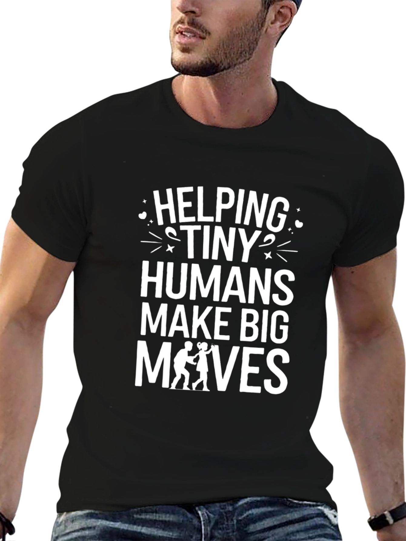 Helping Tiny Humans T-Shirt
