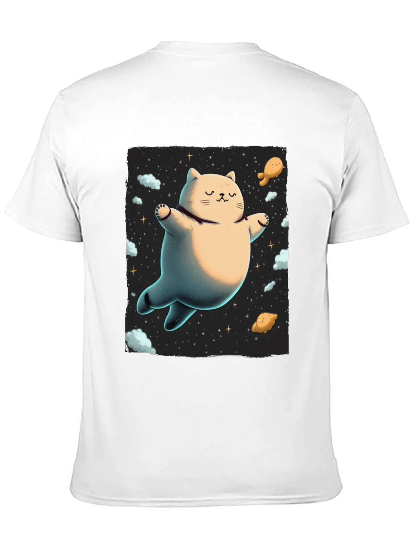 Cosmic Cat T-Shirt - Space Kitten Tee