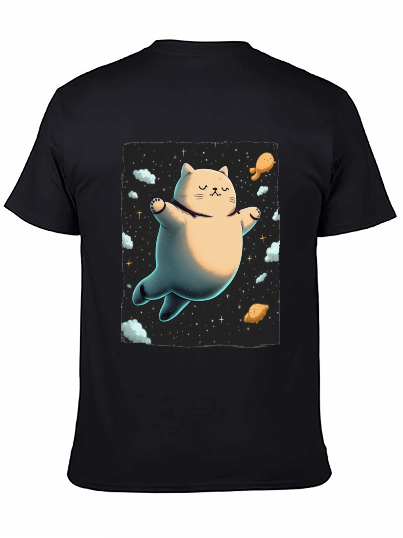 Cosmic Cat T-Shirt - Space Kitten Tee
